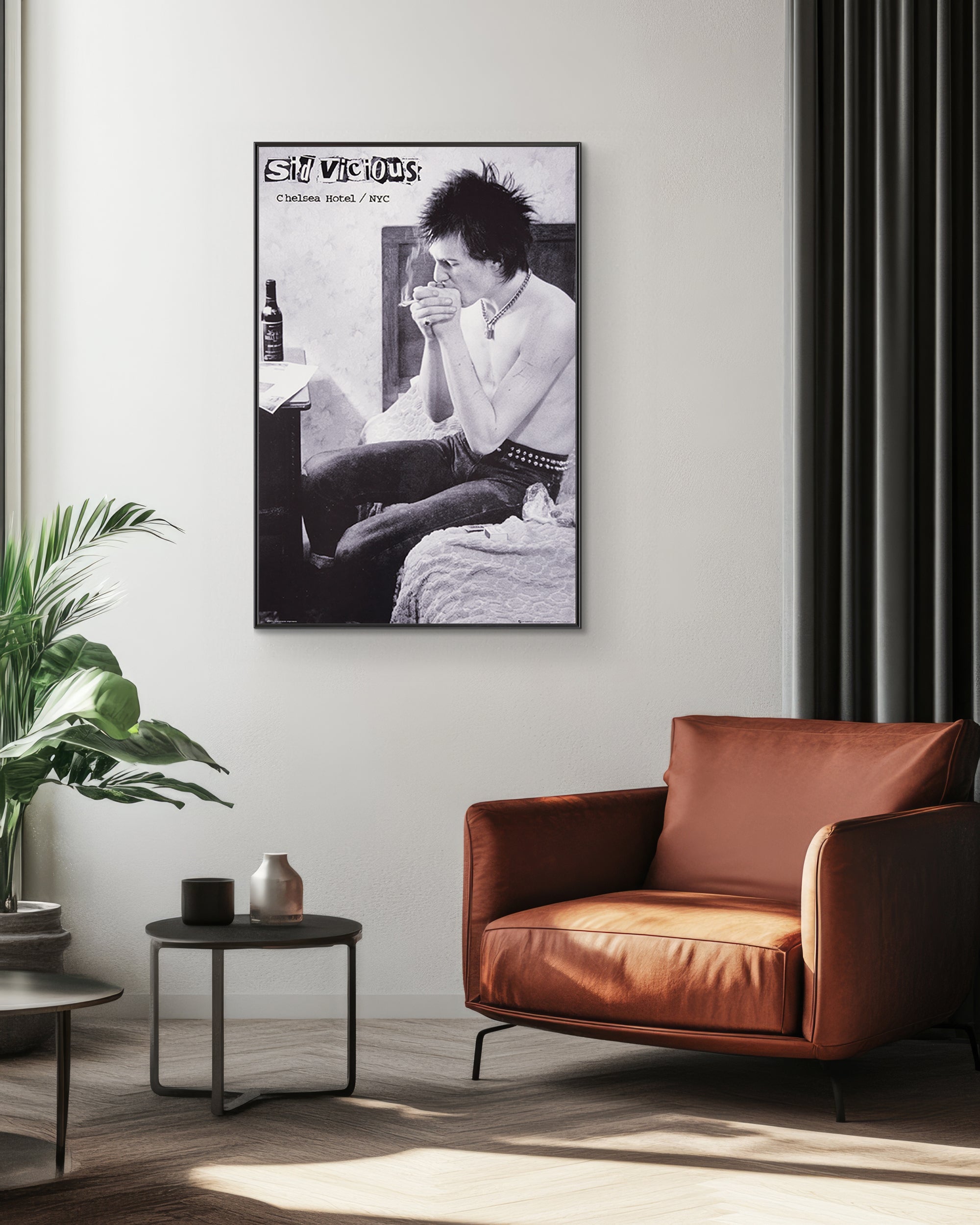限定5枚】SID VICIOUS（シド・ヴィシャス） 1998 / バンドポスター