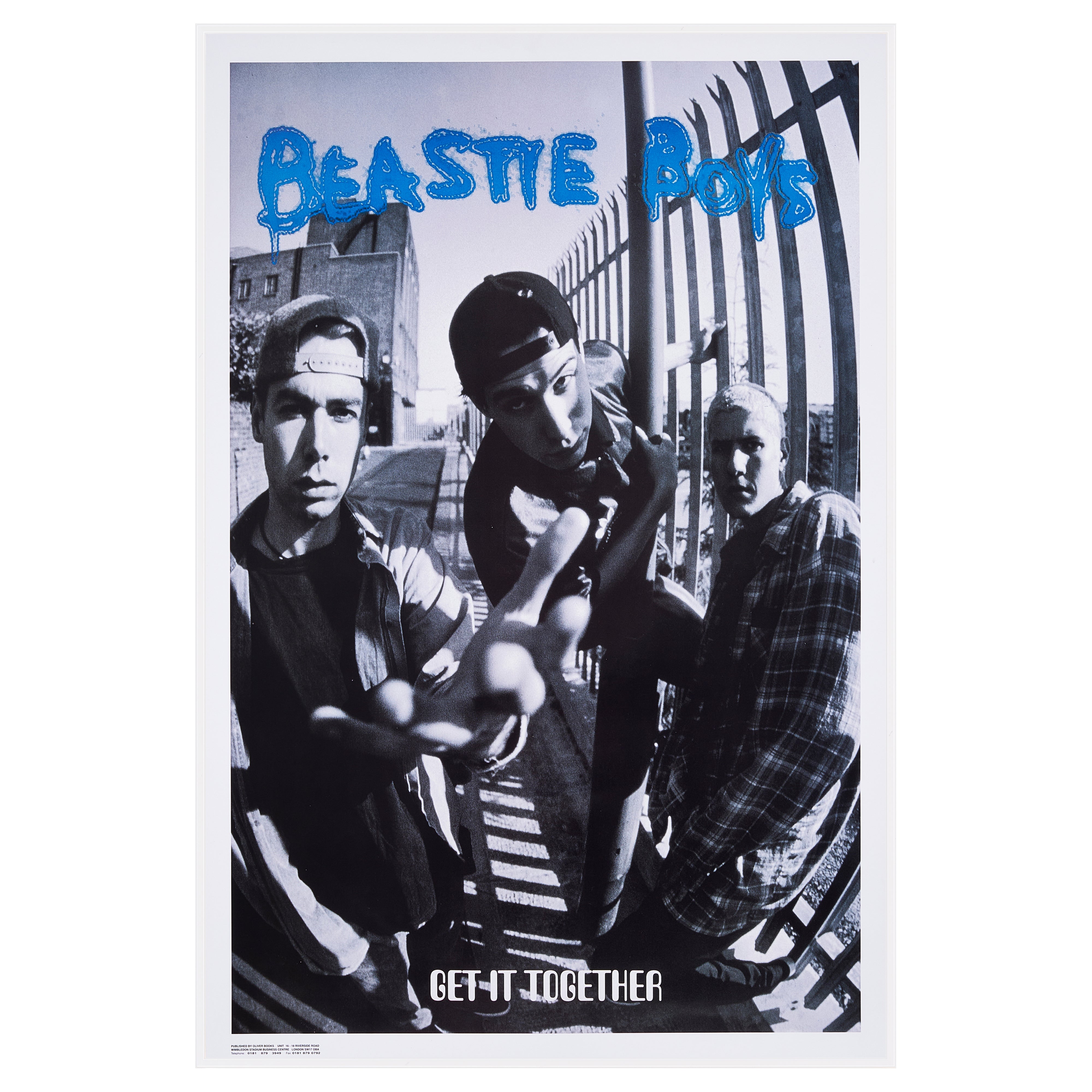 限定5枚】BEASTIE BOYS（ビースティ・ボーイズ） 