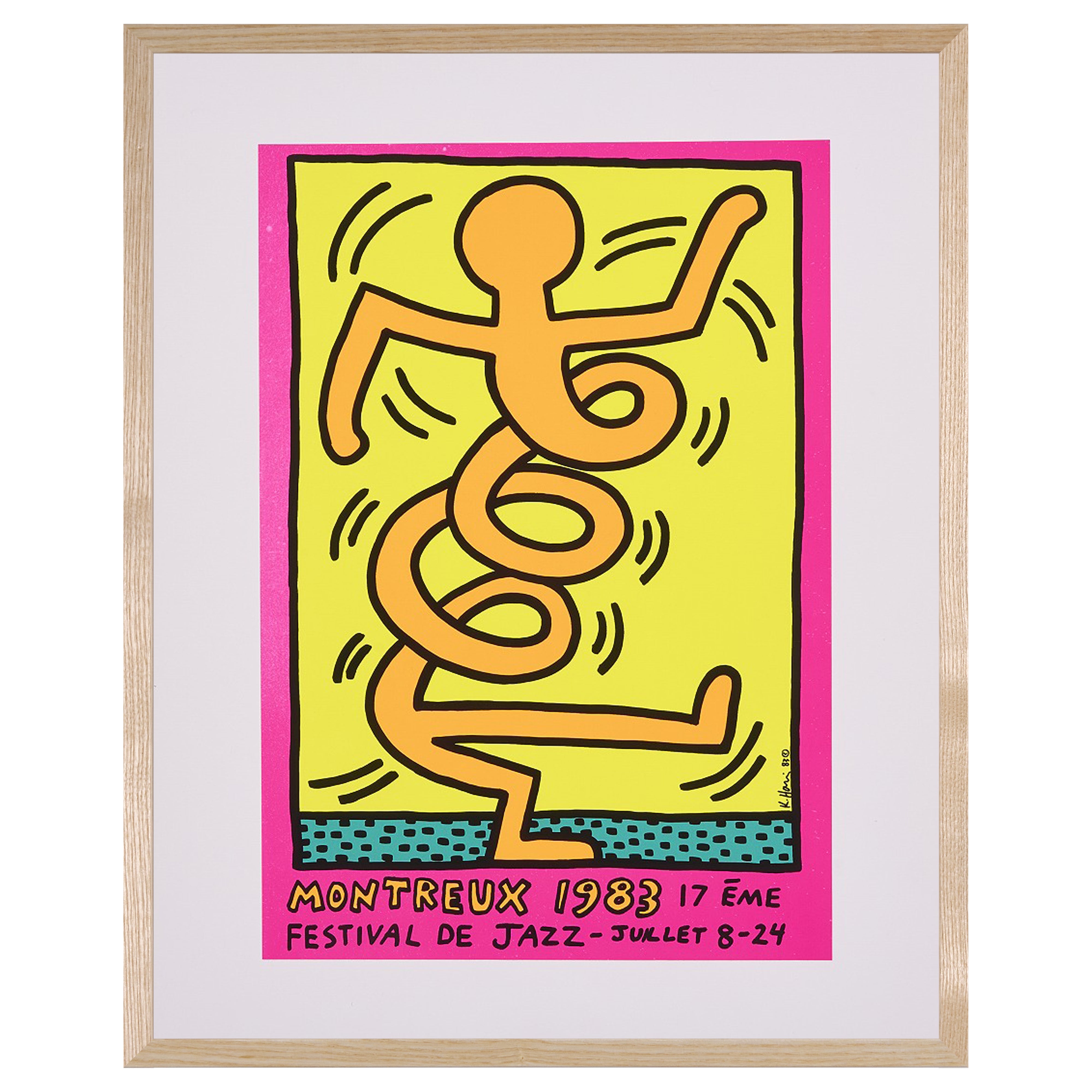 限定10枚】MONTREUX JAZZ FESTIVAL 1982 - printed in 1990-1992