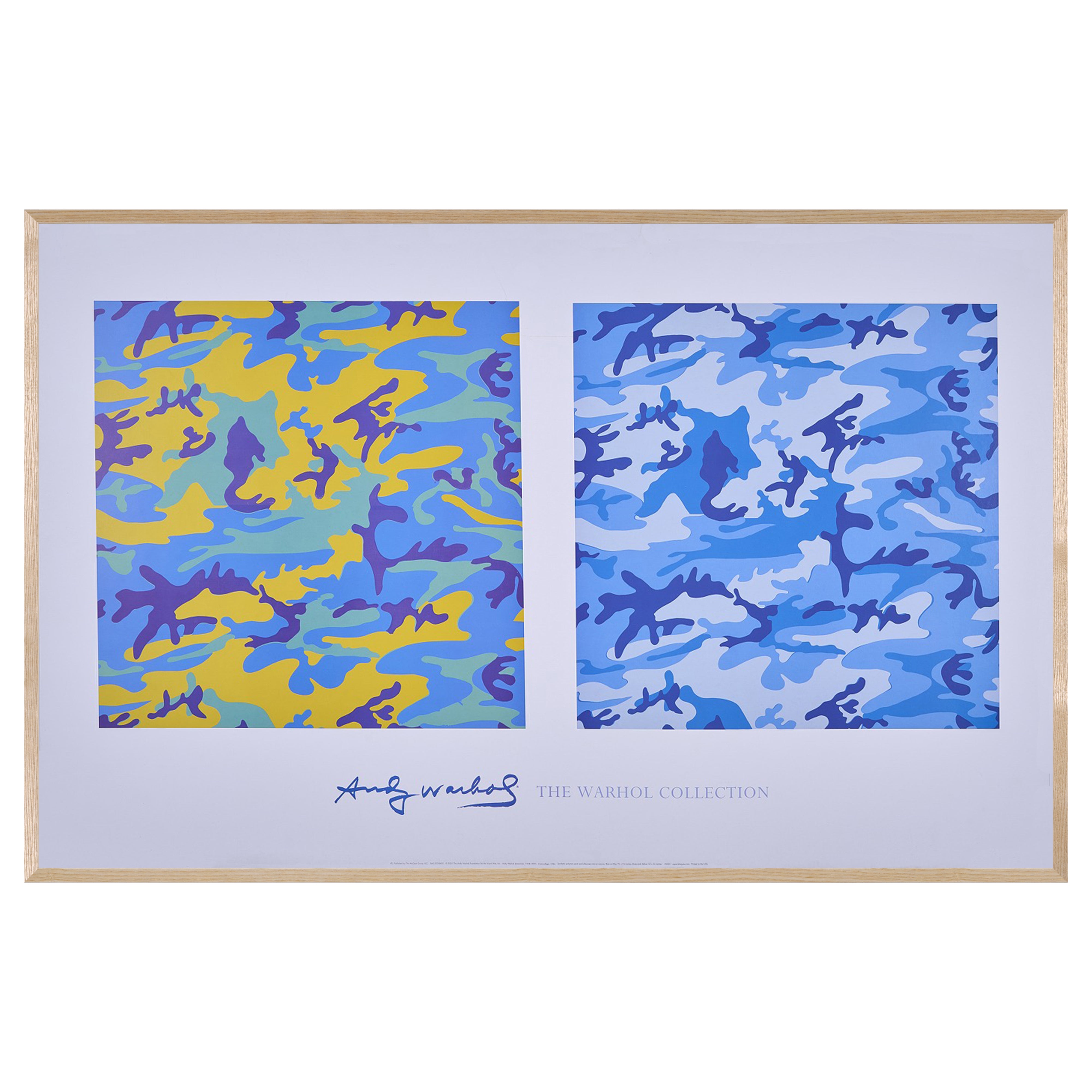 限定10枚】Camouflage 1986 - The McGaw Group,LLC 2001 / アンディ