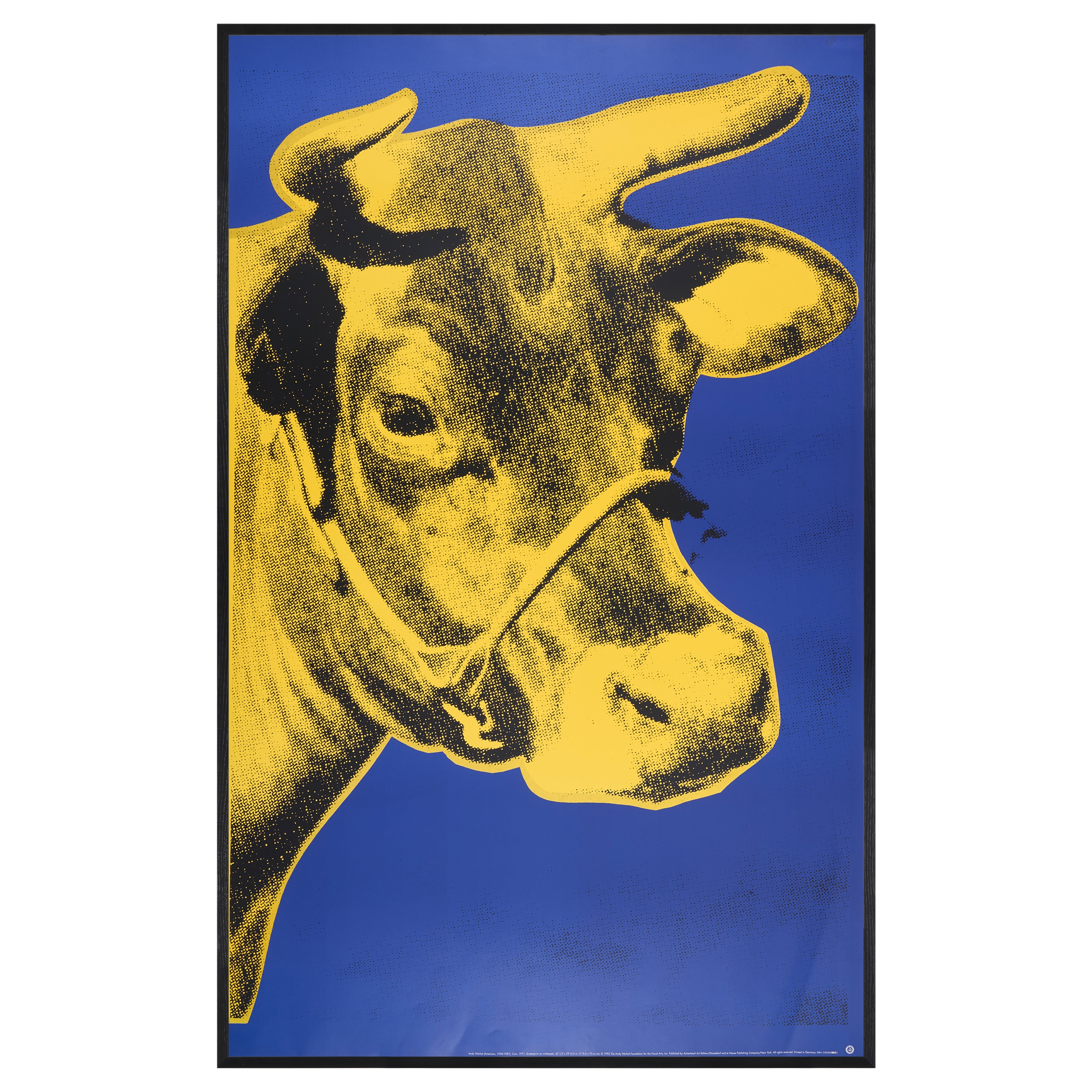 再入荷【限定3枚】Cow 1971 - Achenbach Art Edition, Dusseldolf and