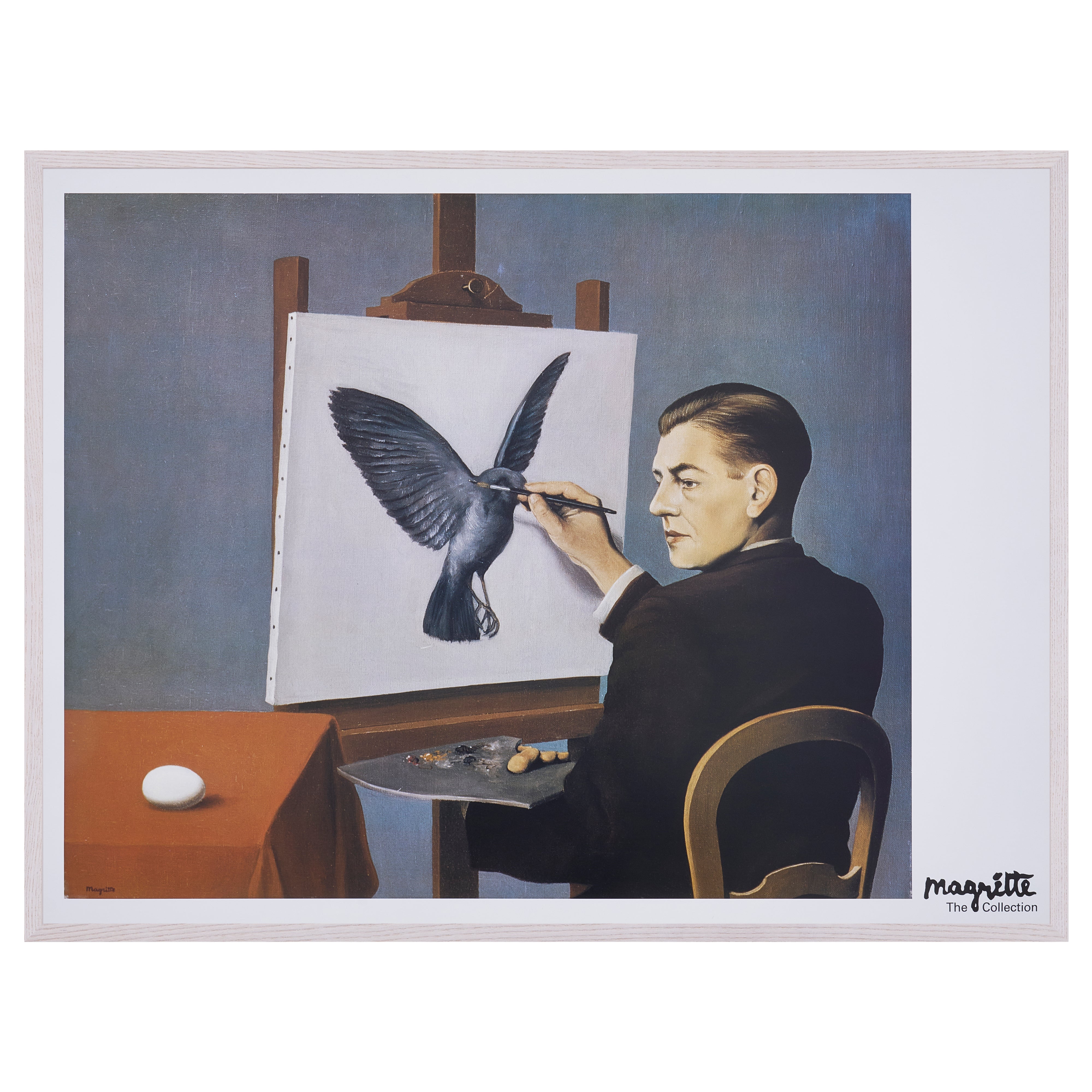 限定20枚】LA CLAIRVOYANCE 1936 - ADAGP 1990 / ルネ・マグリット
