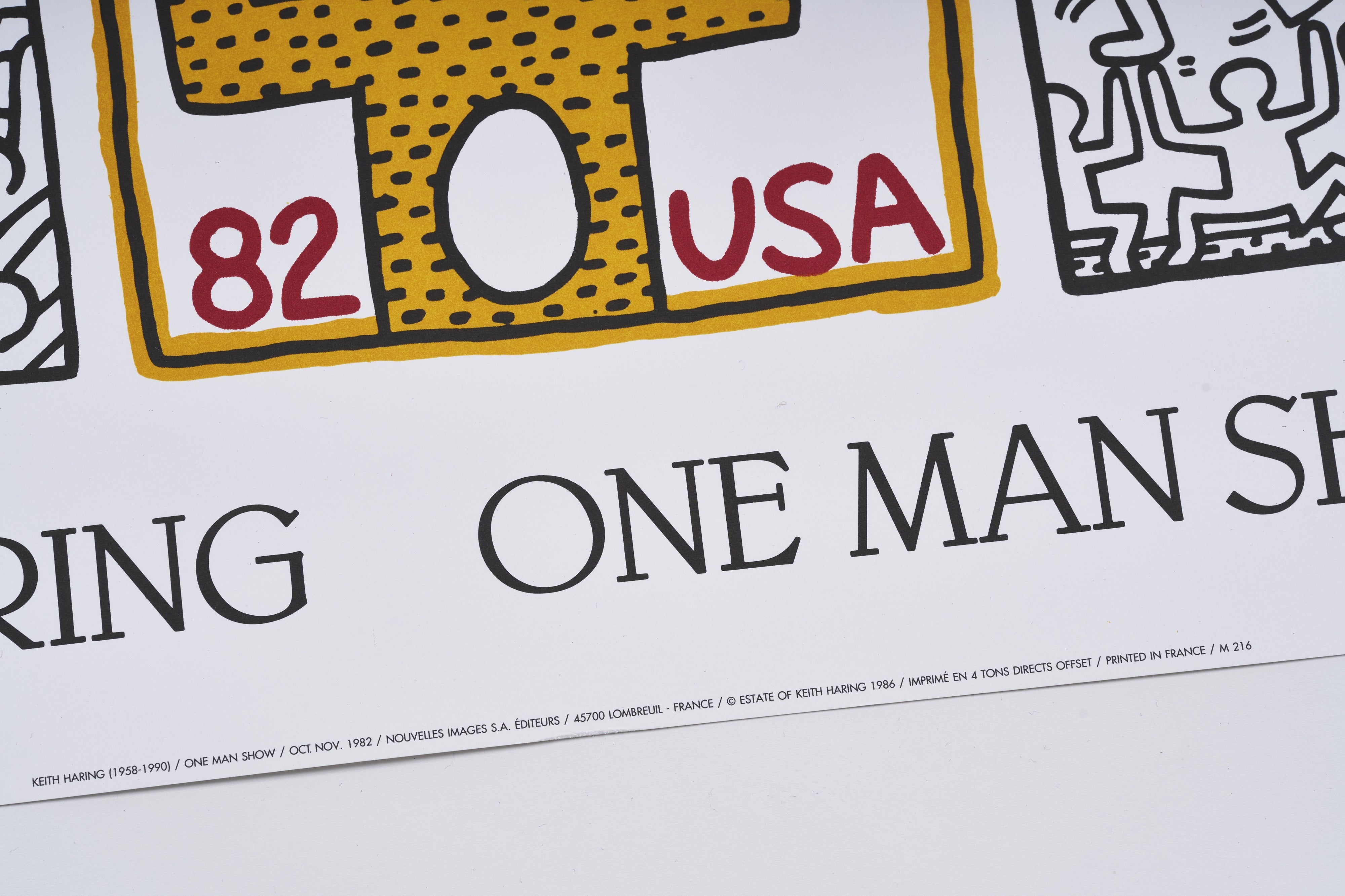 限定10枚】ONE MAN SHOW 1982 - NOUVELLES IMAGES 1986 / キース・へ