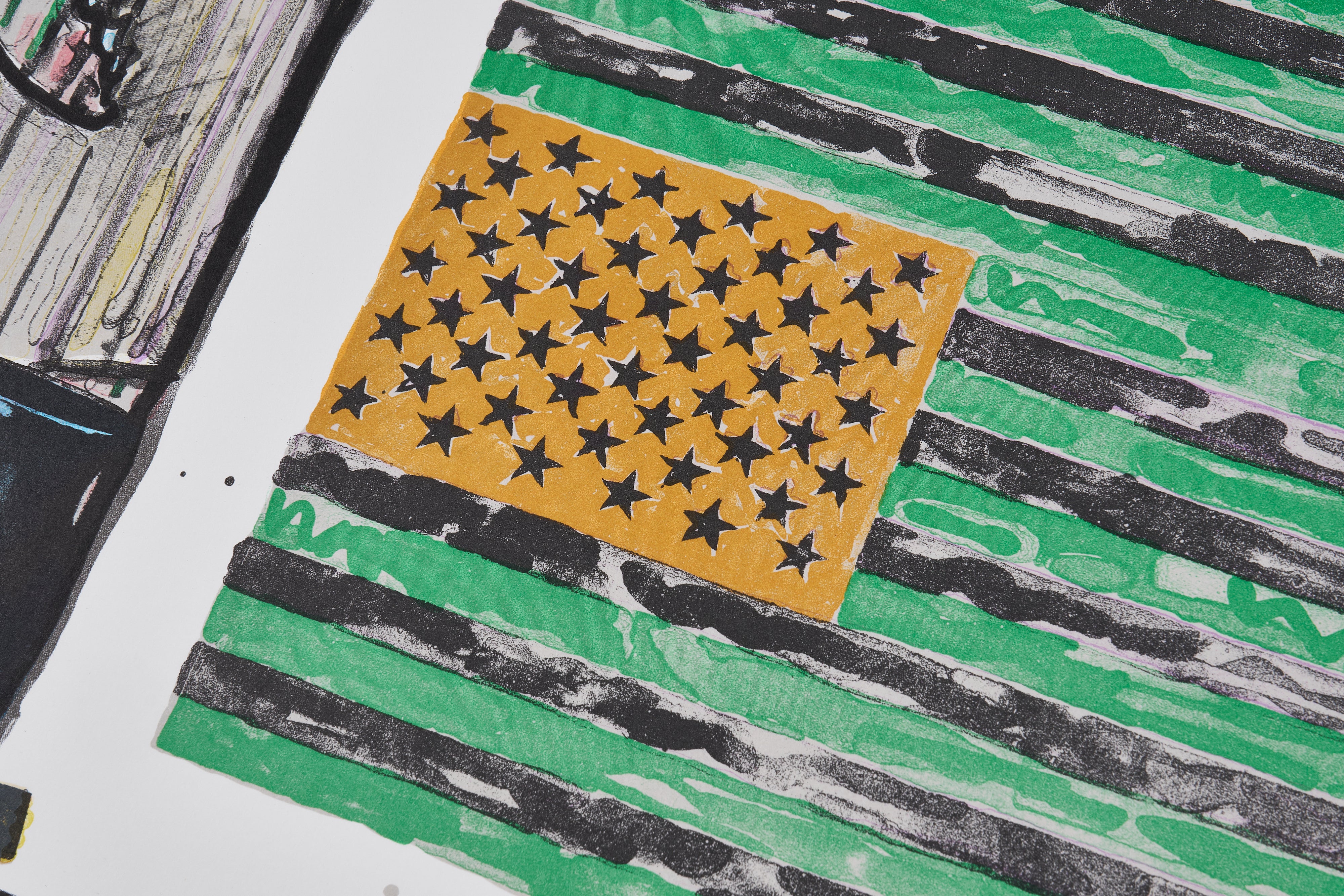 限定10枚】Ventrioquist 1983 - Exhibition at MoMA 1986 / ジャスパー