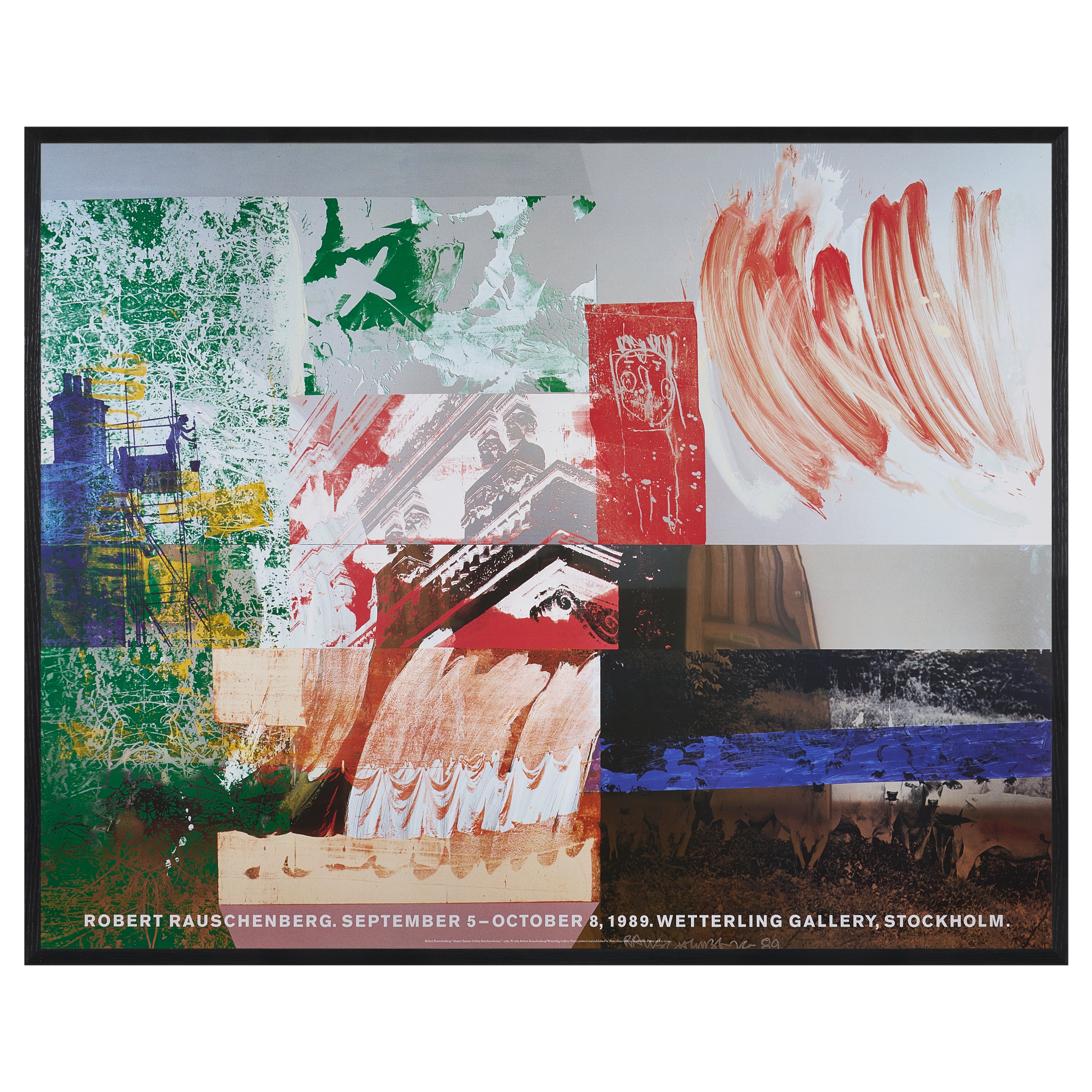 限定10枚】Master Pasture 1989 - Wetterling Gallery 1989 / ロバート