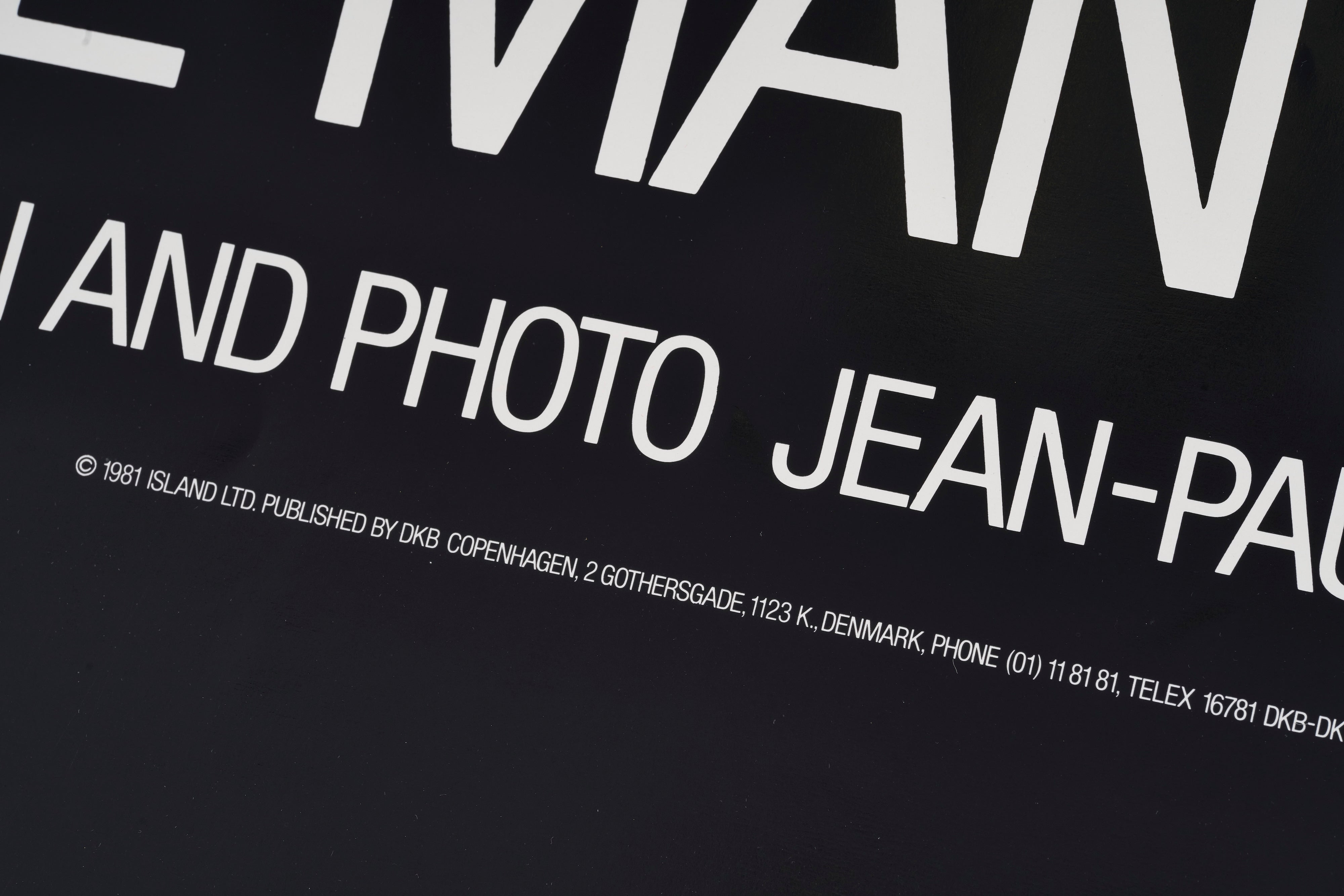 限定5枚】GRACE JONES 