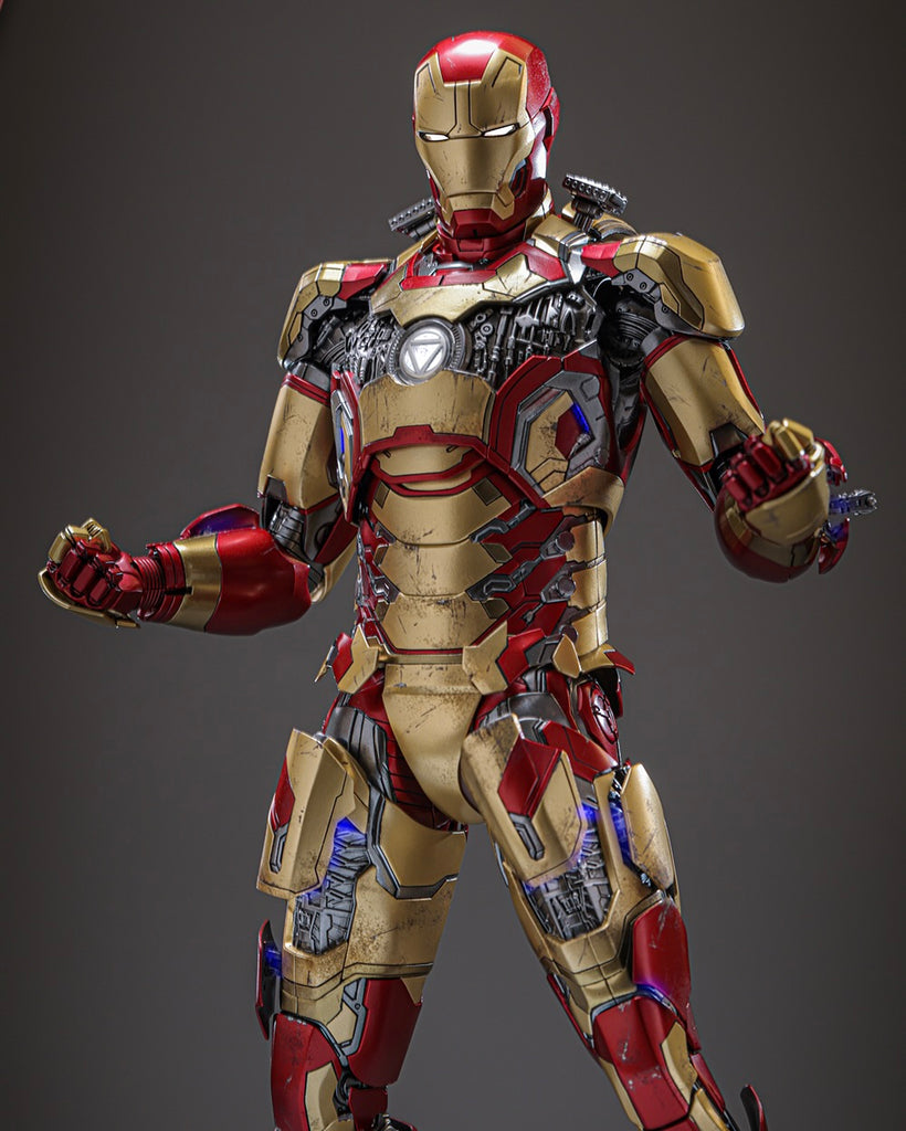 Hot Toys MMS758D65 Marvel Ironman 3 Ironman Mark 42 (2.0) 1/6