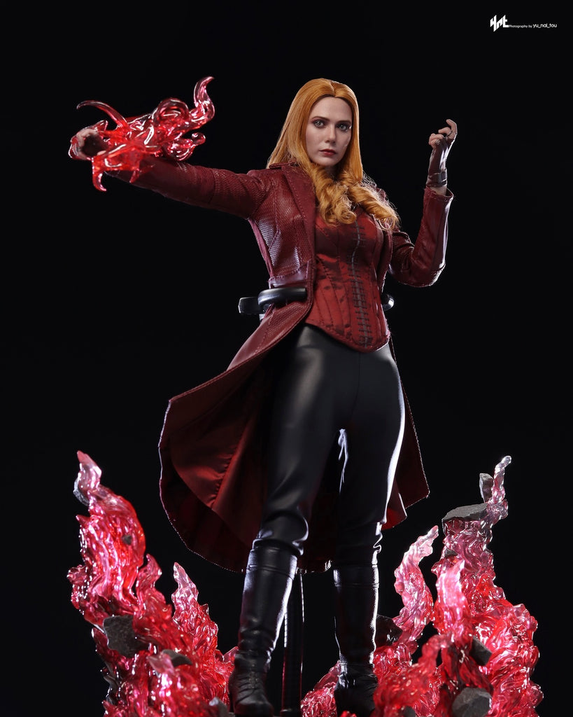Hot Toys DX36AE Avengers Endgame Scarlet Witch 1/6th Scale