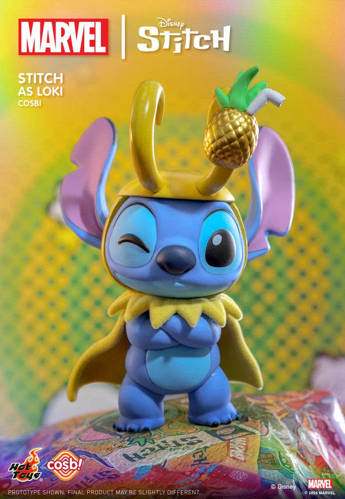 Hot Toys CBX300 Stitch Marvel Stitch Cosbi Collection – Pop