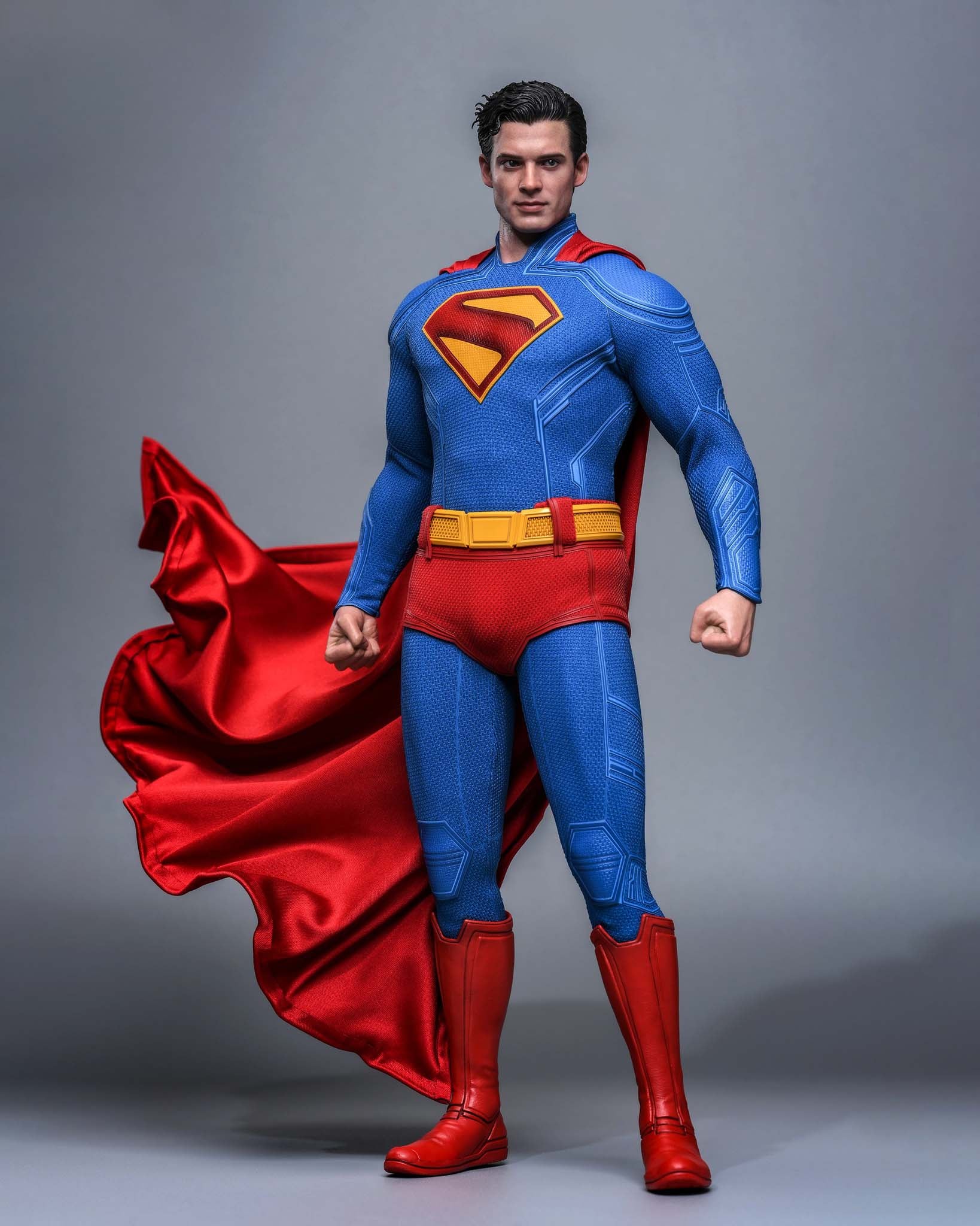 Hot Toys MMS812 Superman 1/6th Scale Superman & Krypto Collectible