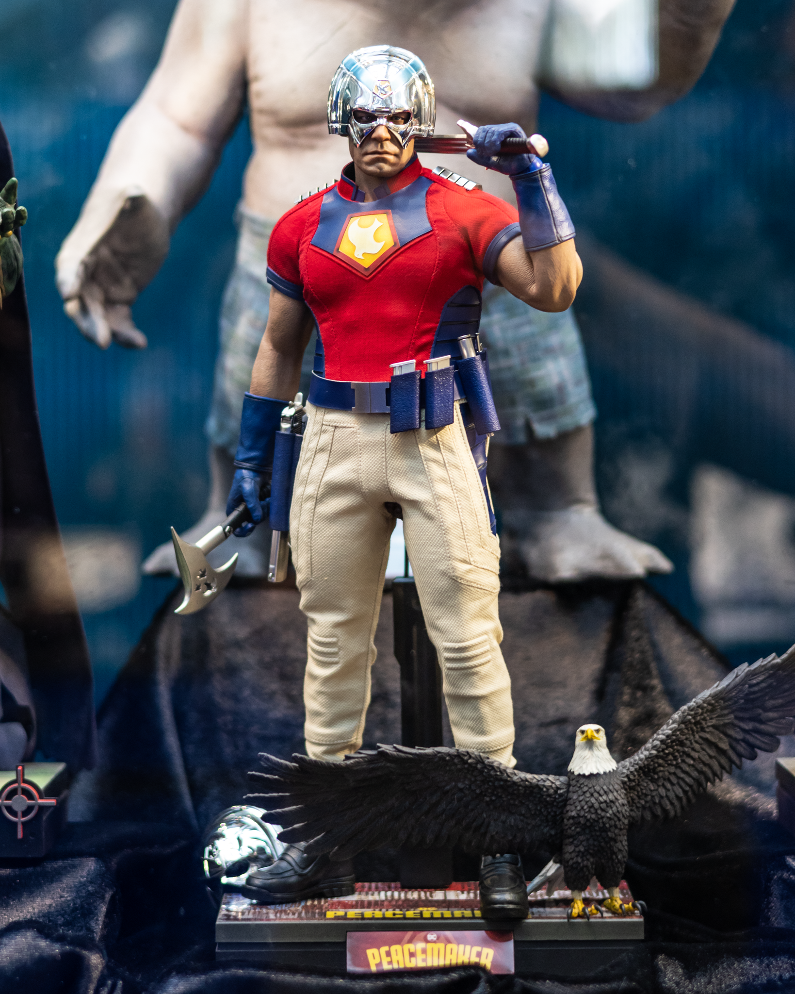 Hot Toys TMS071 The Peacemaker 1/6 Scale Collectible Figure – Pop