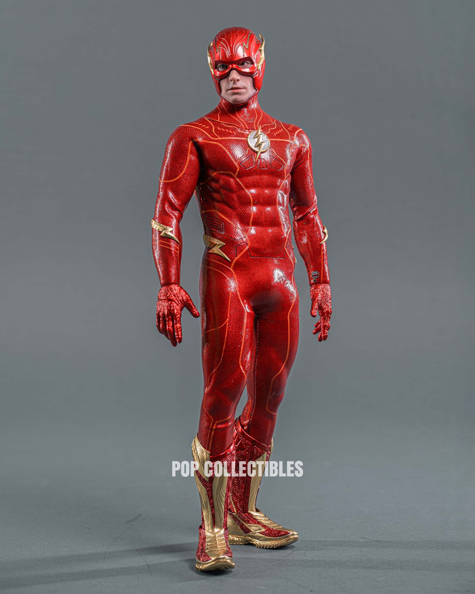 ホットトイズ フラッシュ The Flash HotToys The Flash Sixth Scale