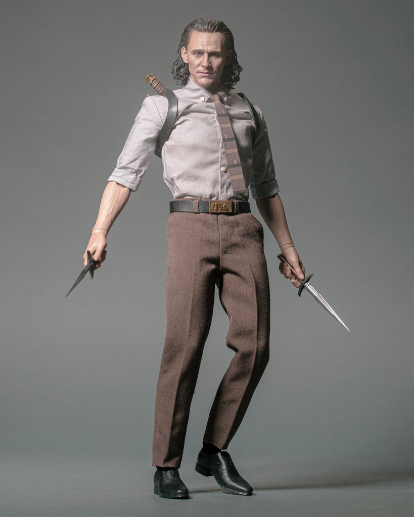 Hot Toys TMS061 LOKI Loki 1/6 Scale Collectibles Figure – Pop