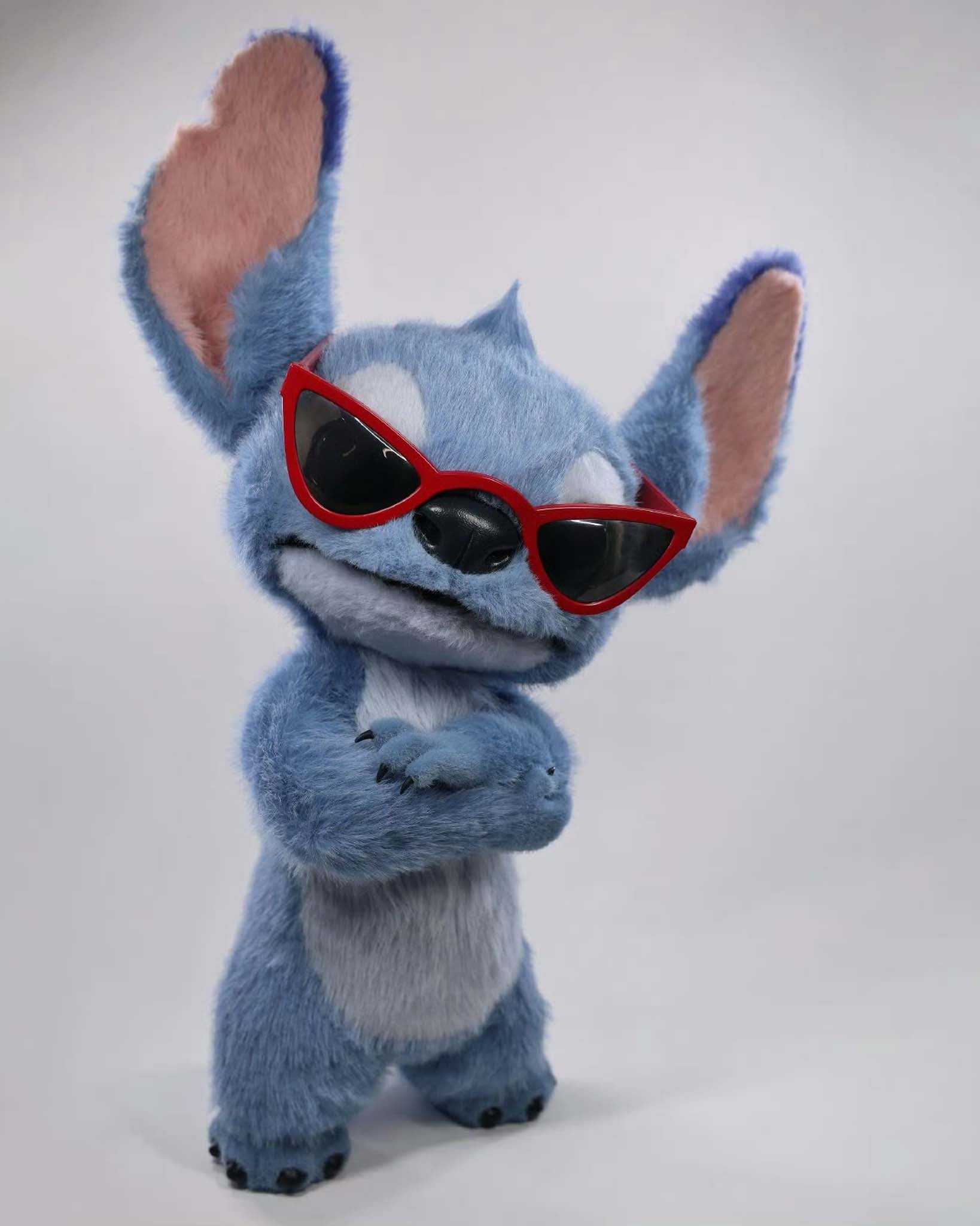 Hot Toys MMS815 Lilo & Stitch: Stitch Collectible Figure – Pop