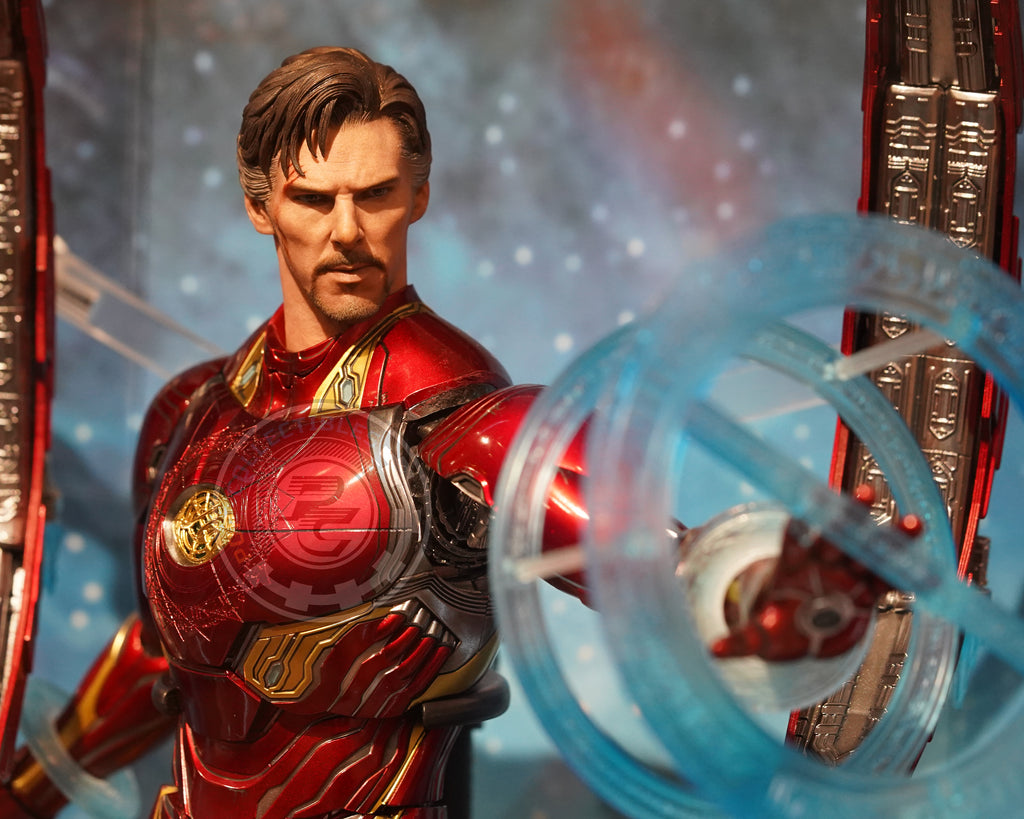 Hot toys MMS606D41B Avenergs Endgame Concept Art Series Iron Dr