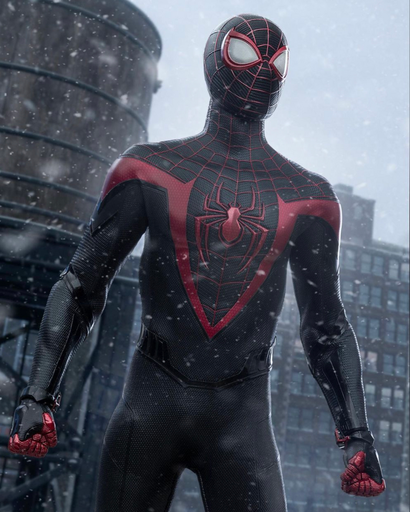 Hot toys VGM46 Spiderman PS5 Spiderman Miles Morales – Pop