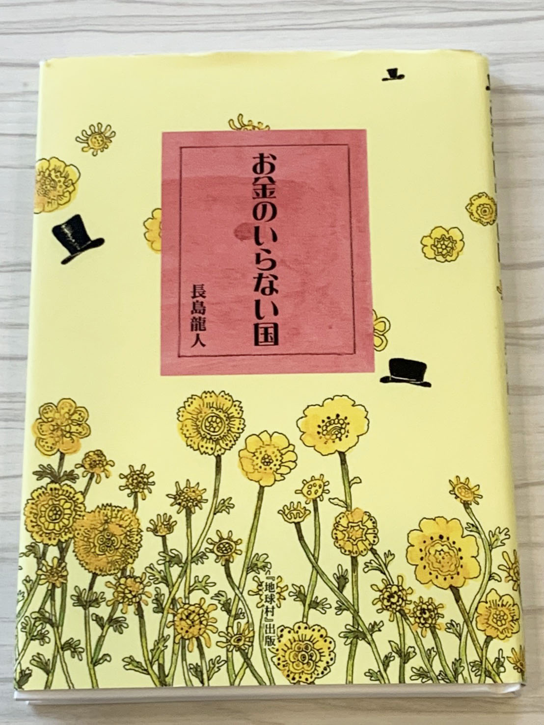 お金のいらない国 | ポップコーンパパ！ブランドサイト