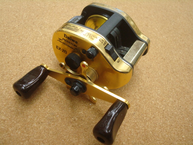 オールド Daiwa ダイワ プロキャスター ファントムトーナメント PT15Z