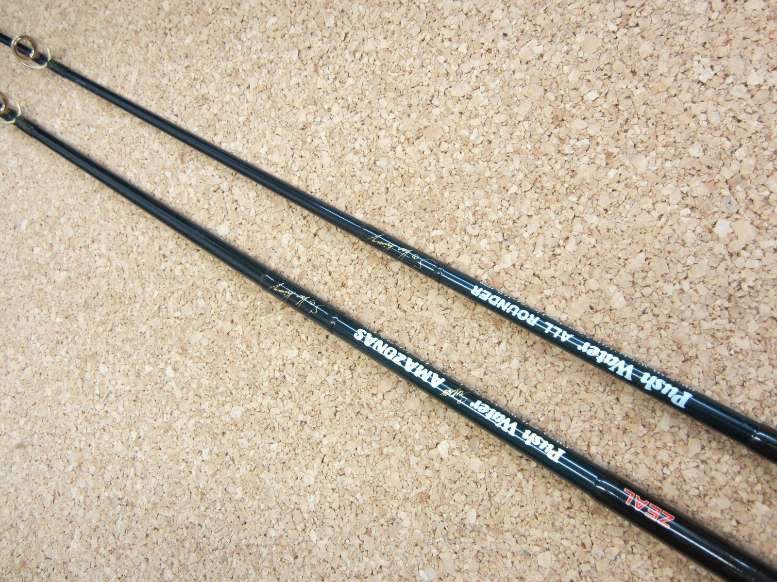 ZEAL Push Water All Rounder Kaori バスロッド ZEAL Push Water ALL