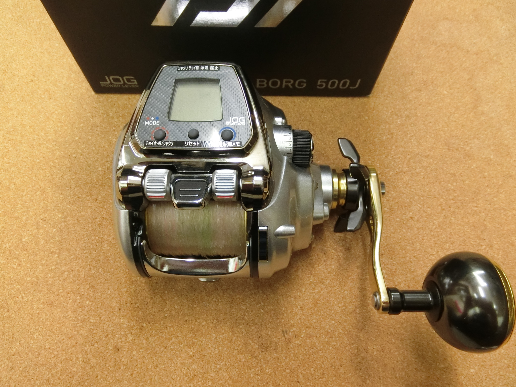 DAIWA LEOBRITZ 500J 電動リール 【公式通販】