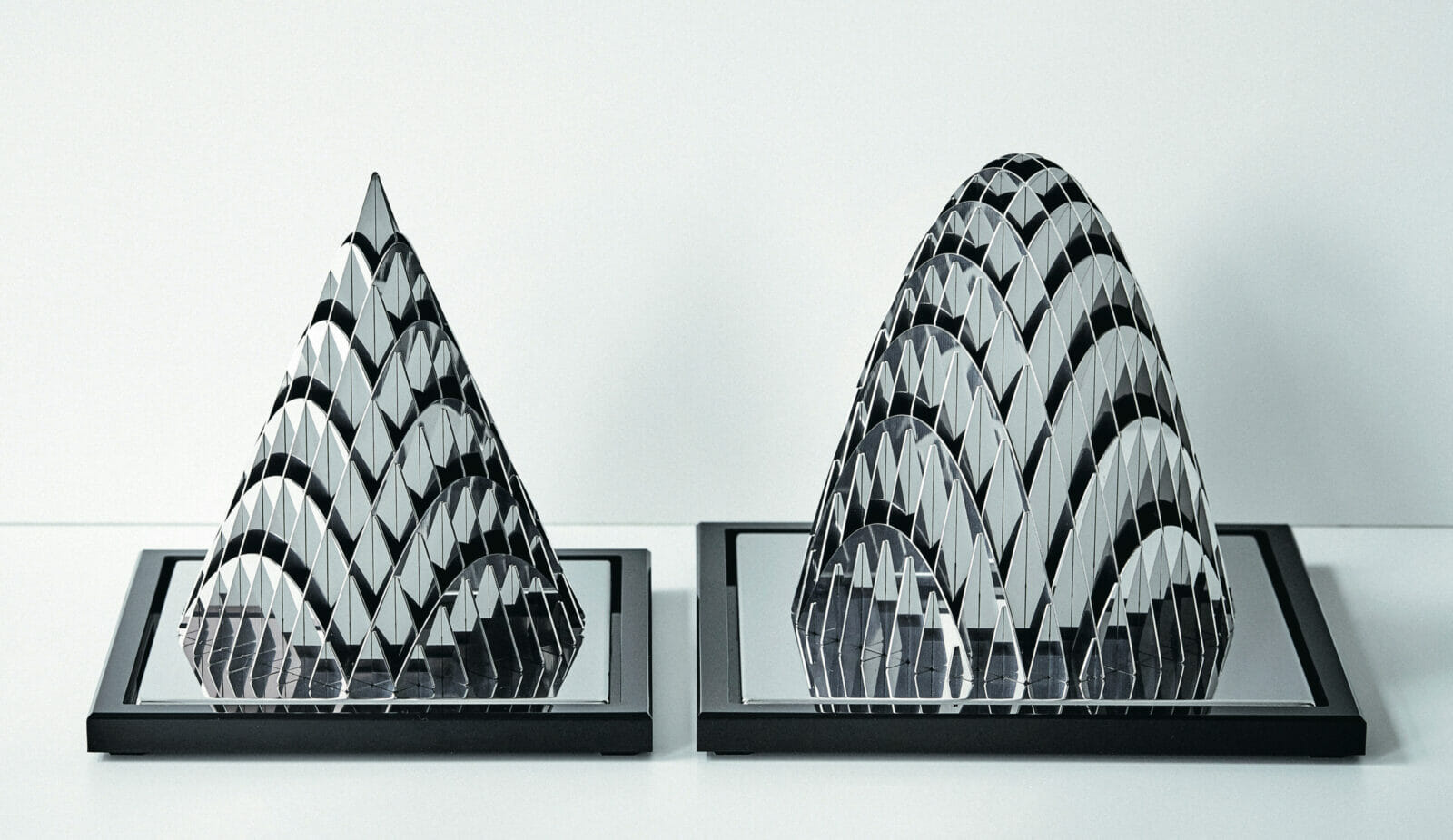 オブジェとして誕生したステンレスの数理模型。 | POPEYE Web | ポパイ