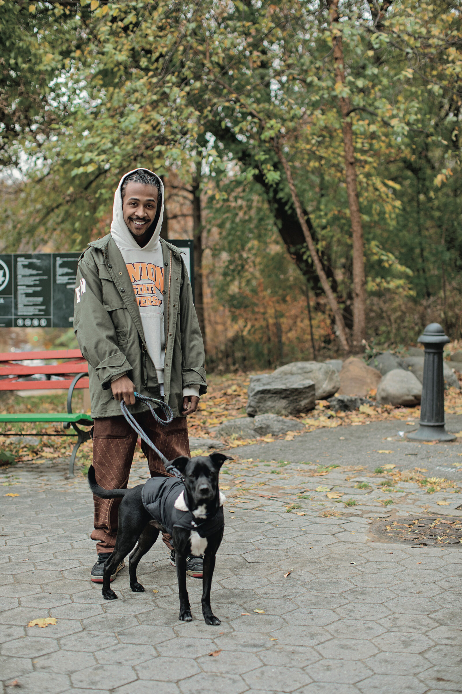 シティボーイのスタイル白書／エステバン・スコットの1週間スナップ