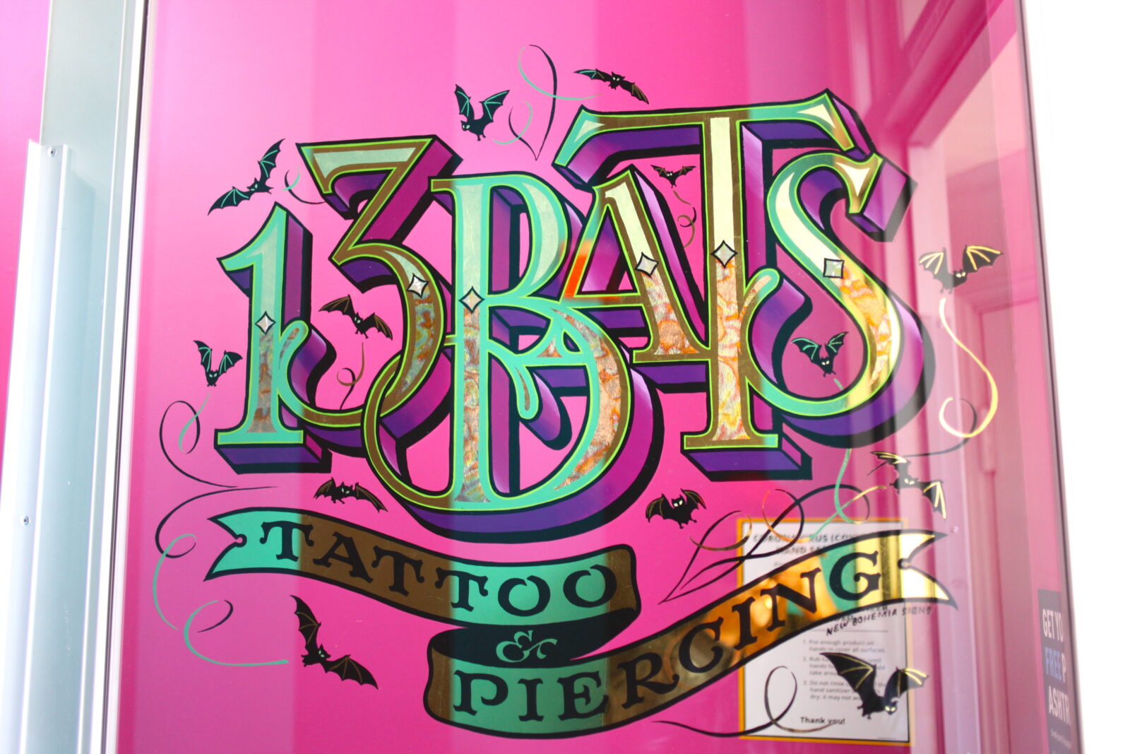 サインペインター中原真也／サンフランシスコの街の看板 #2 | POPEYE