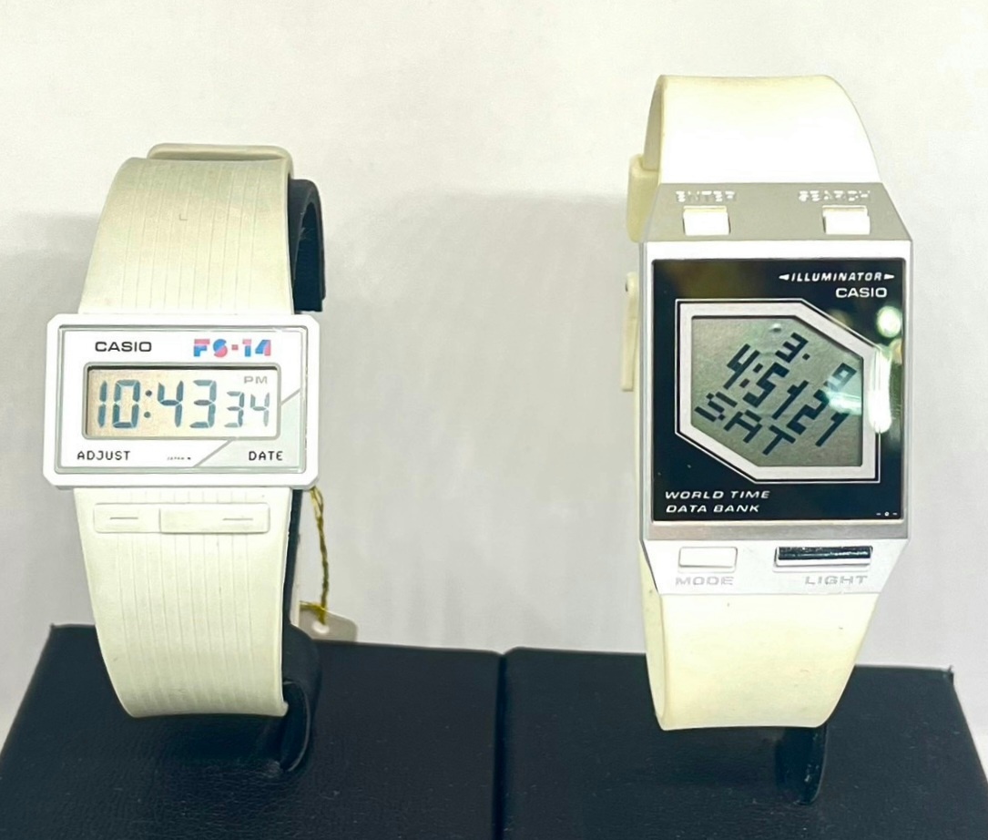 エレキウォッチ大図鑑 エレキからデジタルへ1997年発行 エレキウォッチ