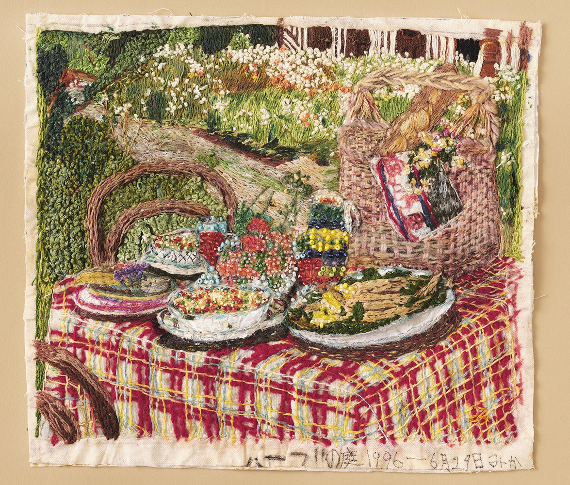 刺繍―針がすくいだす世界」に行く。 | POPEYE Web | ポパイウェブ