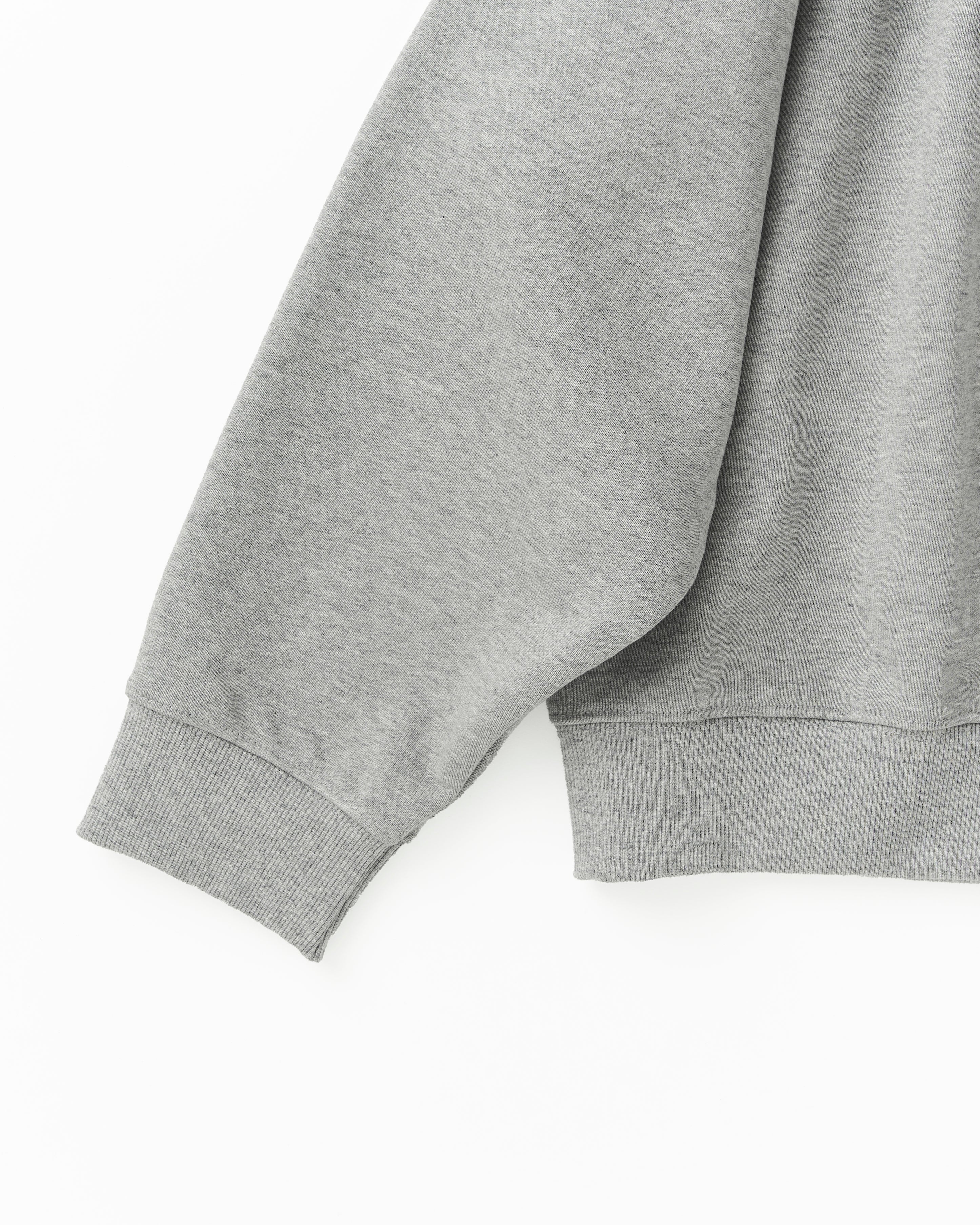 Heart tulle sweatshirt