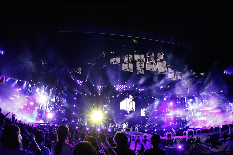 Mr.Children、Live DVD/BD「Mr.Children Stadium Tour 2015 未完