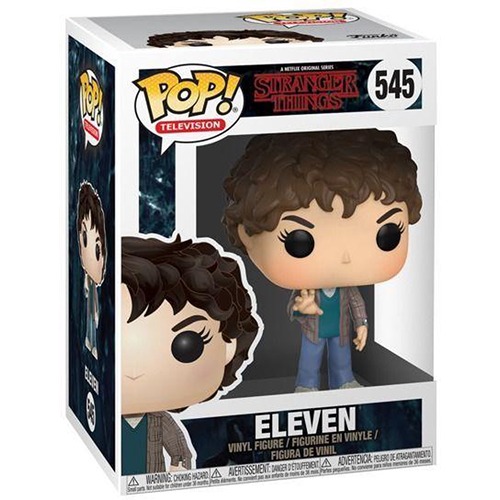 Funko Pop! Television: Stranger Things - Eleven #545 - Pops Portal