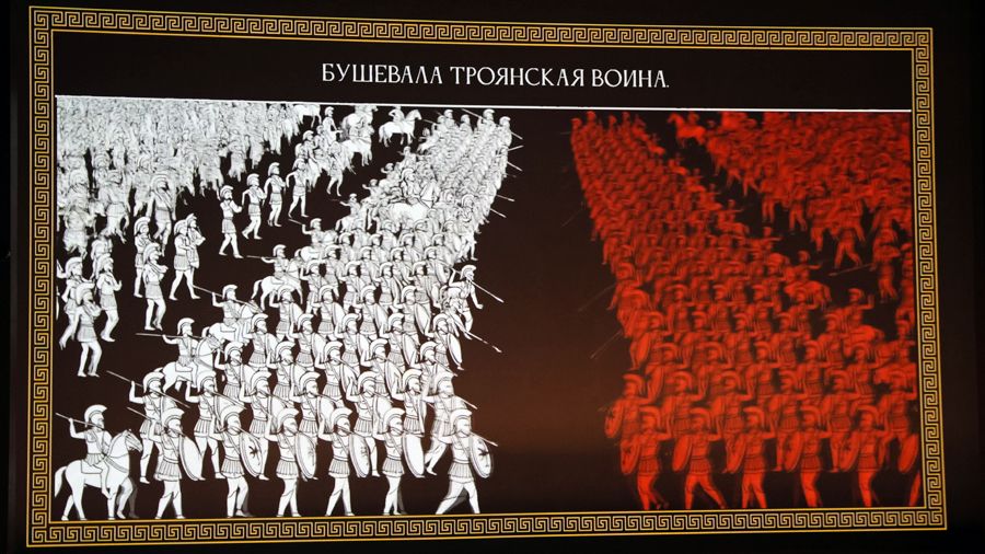 Комикс с двумя антрактами: «Идоменей, царь Критский» в Мариинском