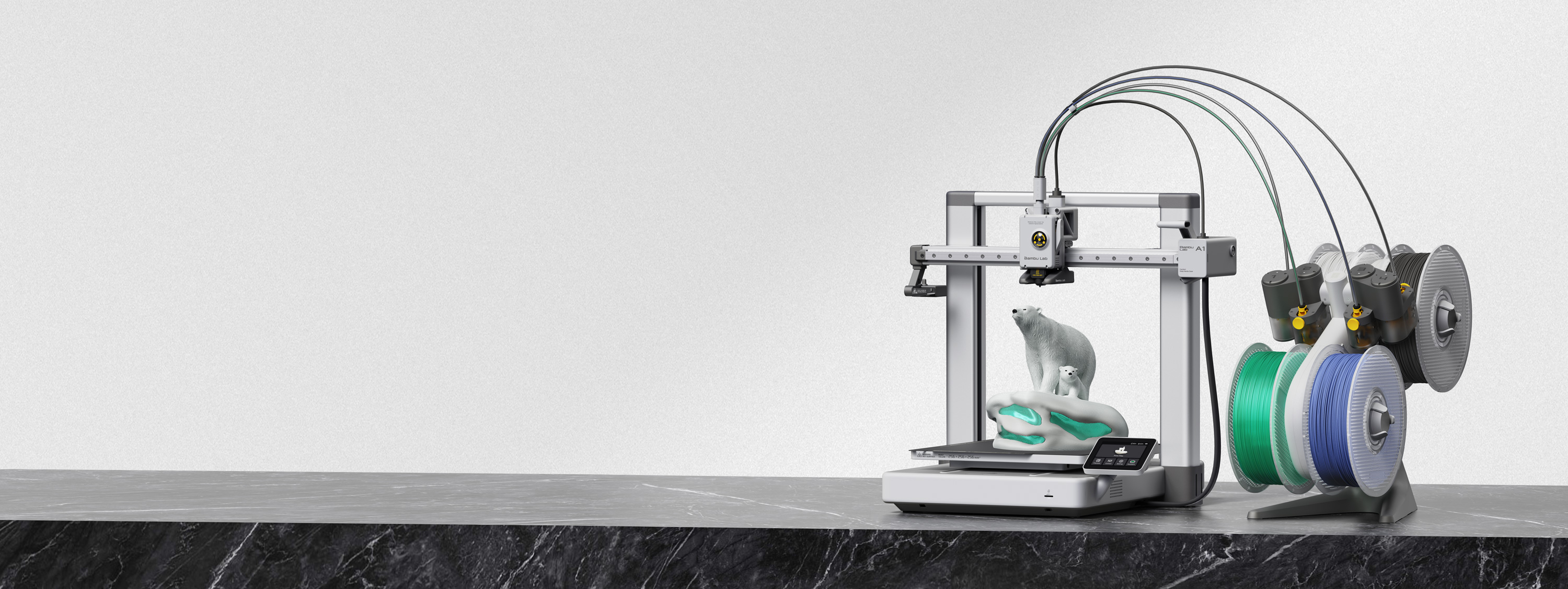 Bambu Lab A1 | Desktop 3D Printer | A1 series | Bambu Lab