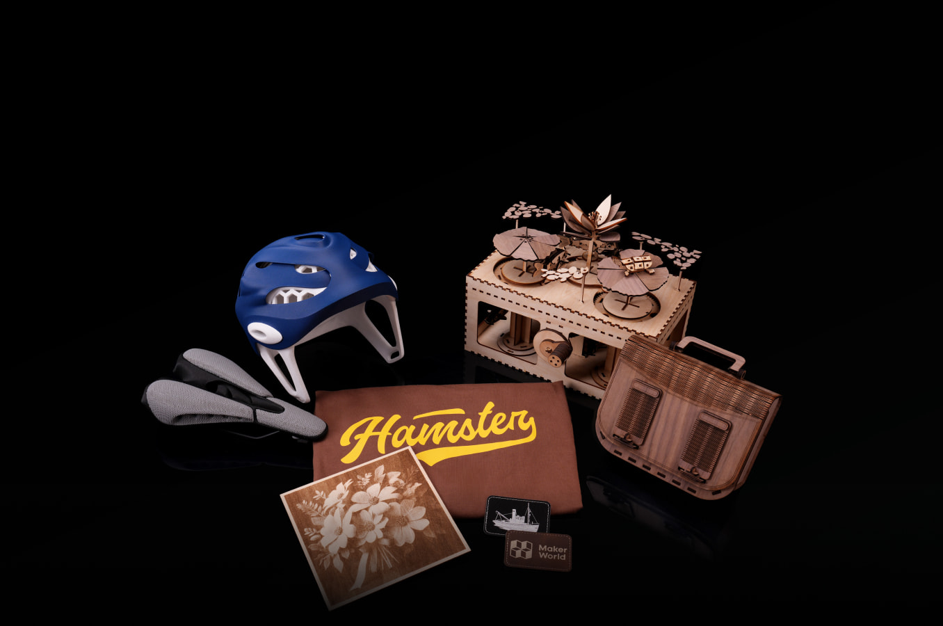 Bambu Lab H2D|3D Printer|Laser Engrave Cut|Plotting All-in-one