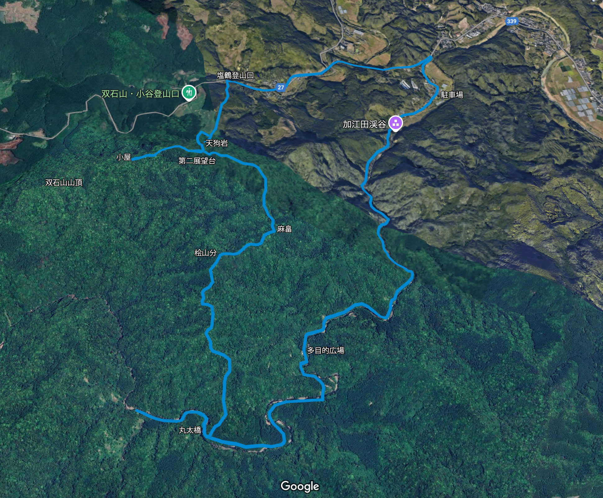 HIKING REPORT】加江田渓谷-双石山 | 宮崎県宮崎市 | PORTAL(ポータル)