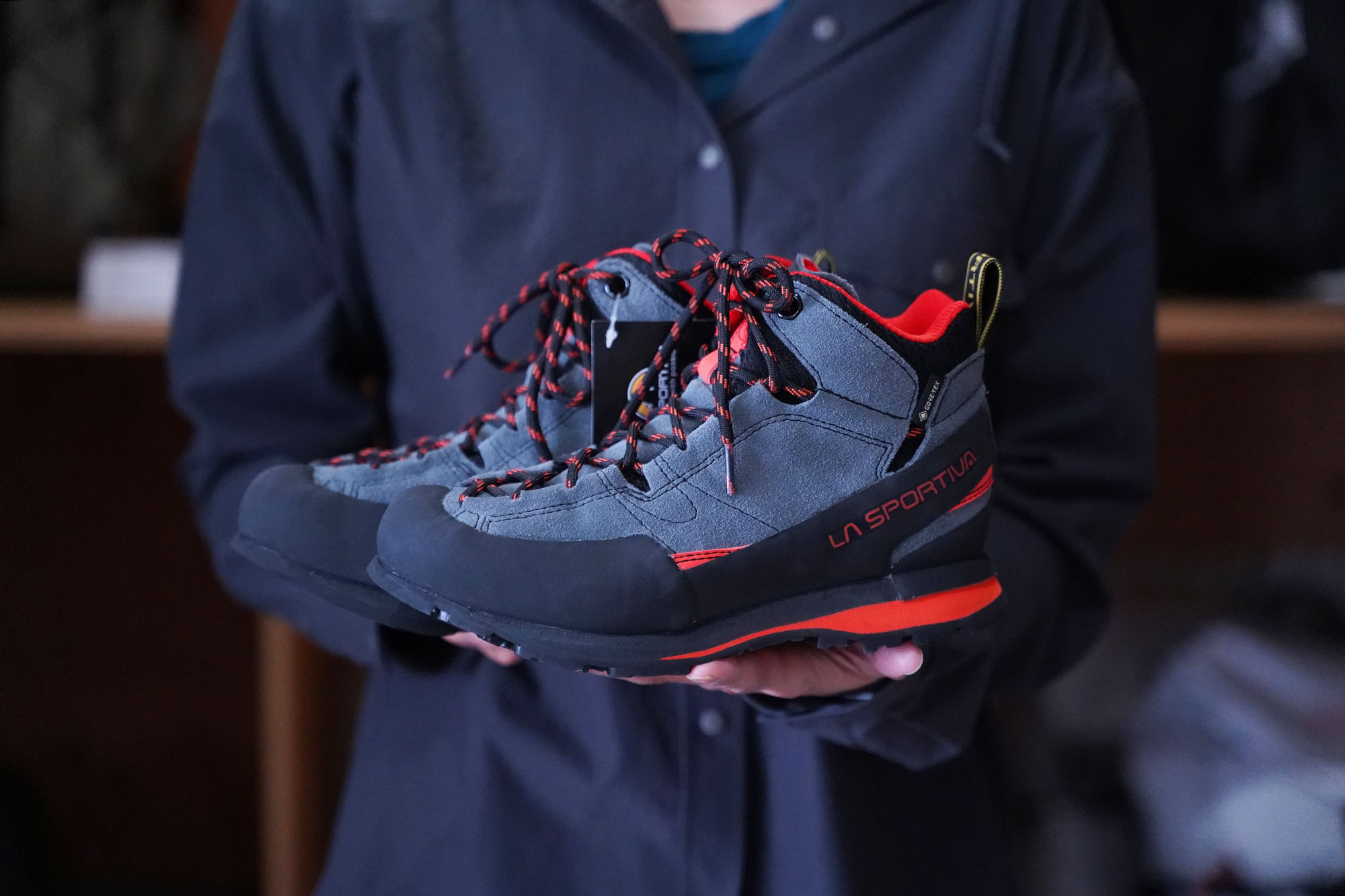 LA SPORTIVA “Boulder X Mid GTX” | PORTAL(ポータル)