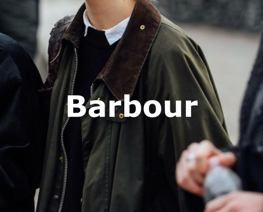 90s Barbour ボアライナーベストの魅力 | PORTE VINTAGE