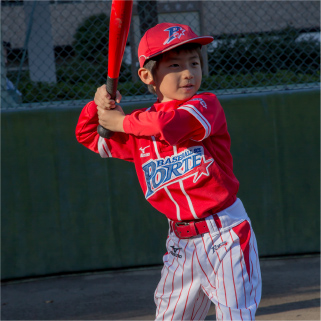 ポルテ グランドコートサイズ130 野球スクール ポルテのグランドコート