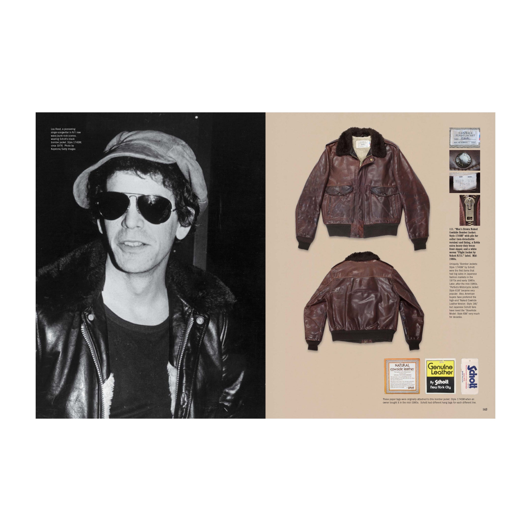 Schott NYC - 100 Years of an American Original – Porterhouse