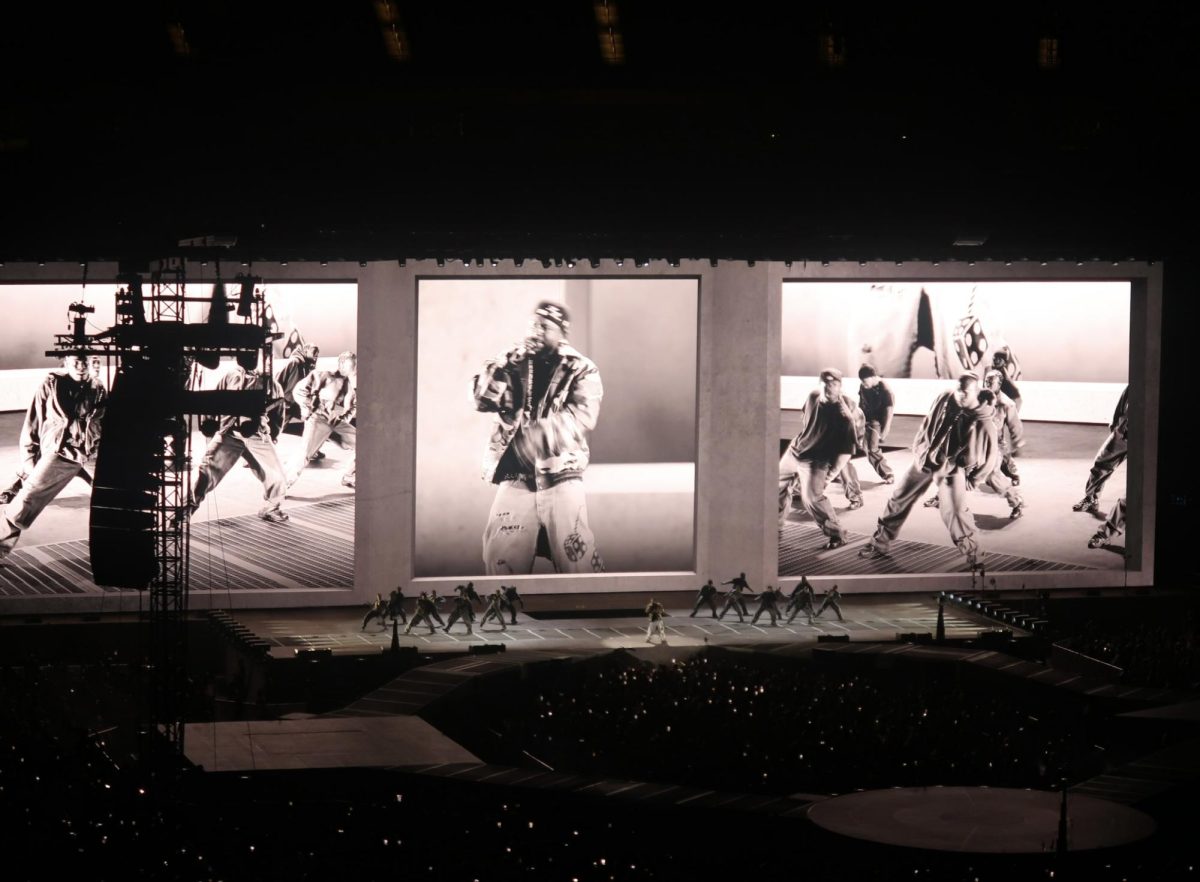 Kendrick Lamar and SZA deliver mesmerizing performance during