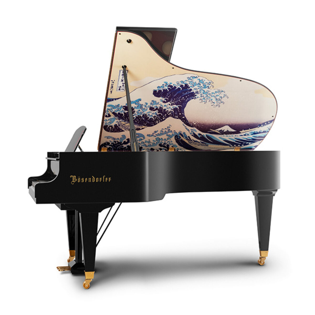 Bösendorfer 214 VC The Great Wave Piano - Classic Pianos Portland