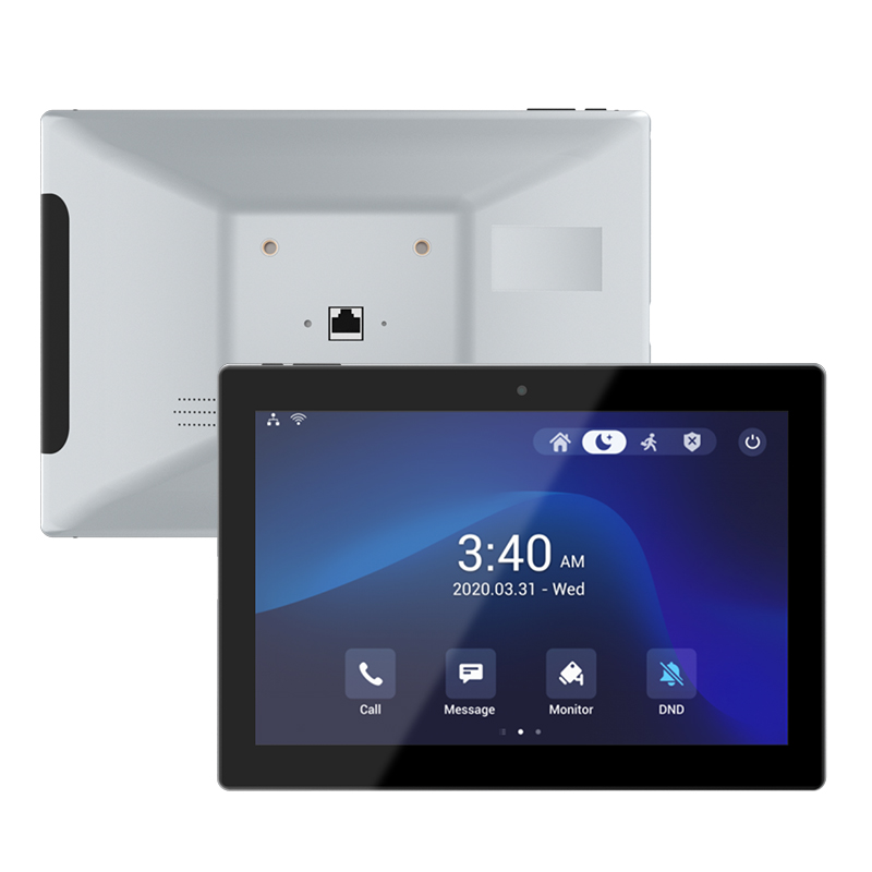YC-1011 10.1'' Wall Mount Smart Home Touch Panel | Portworld