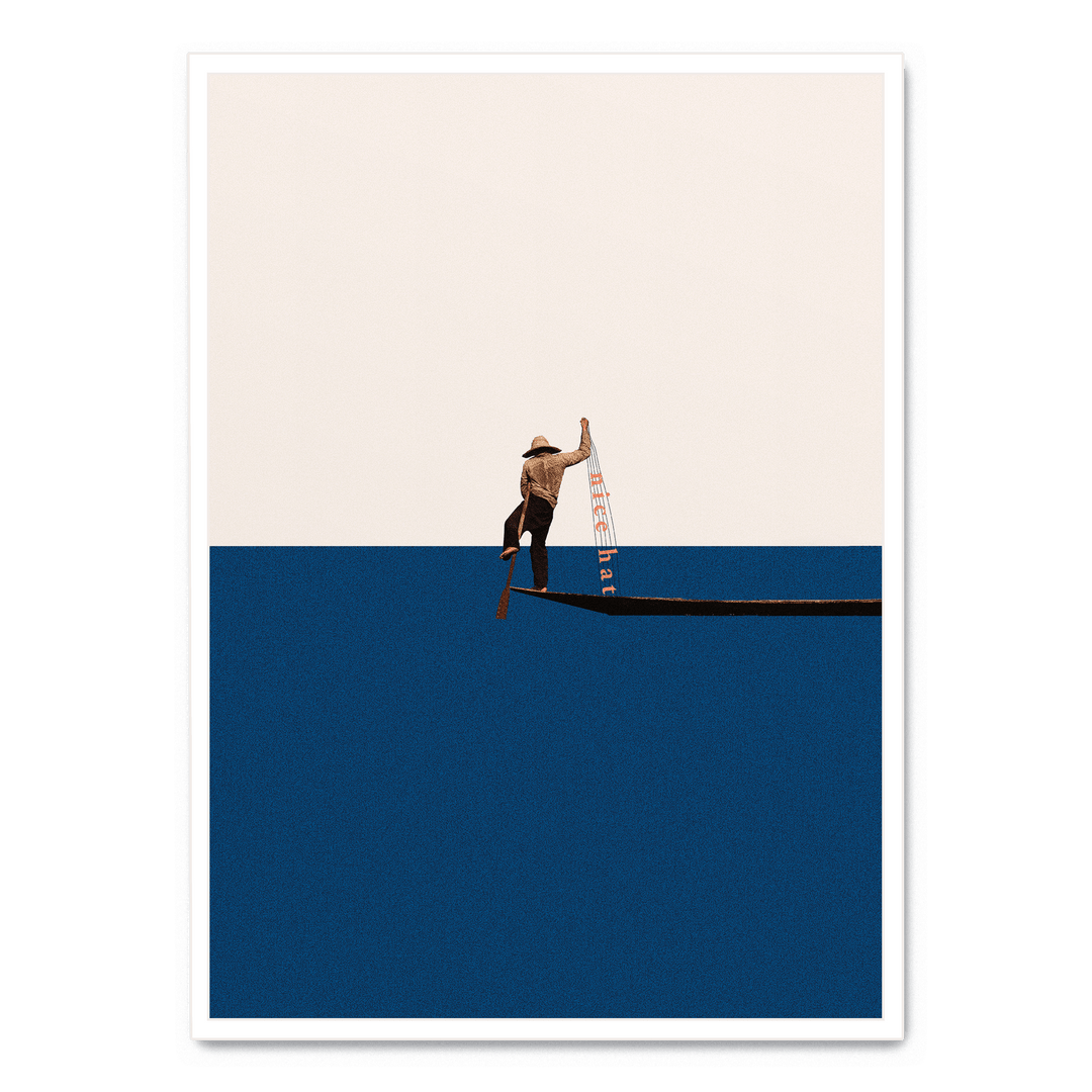 Fishing For Compliments – POSTERA