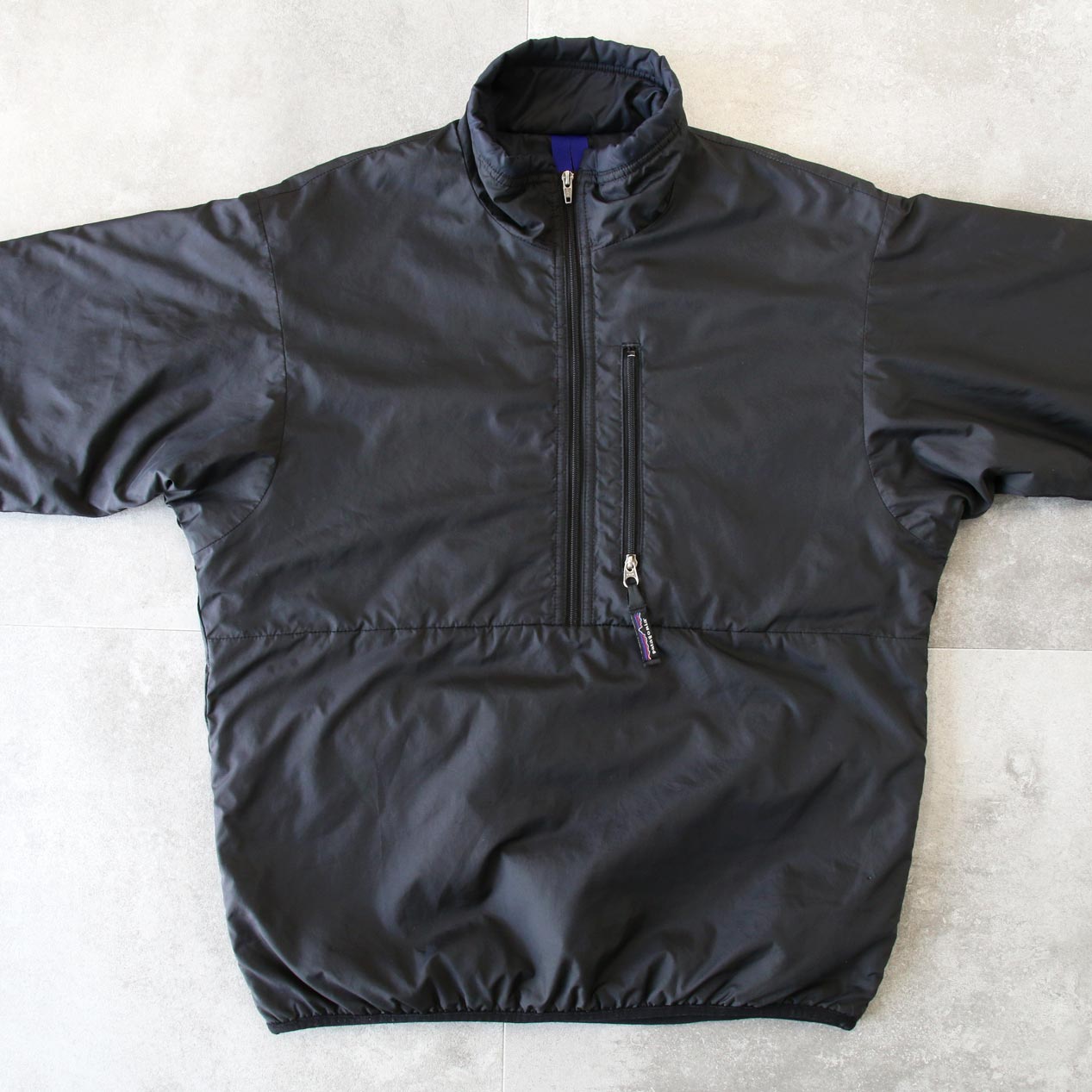 POST JUNK / 00's PATAGONIA All Black Puffball Pullover [XS]