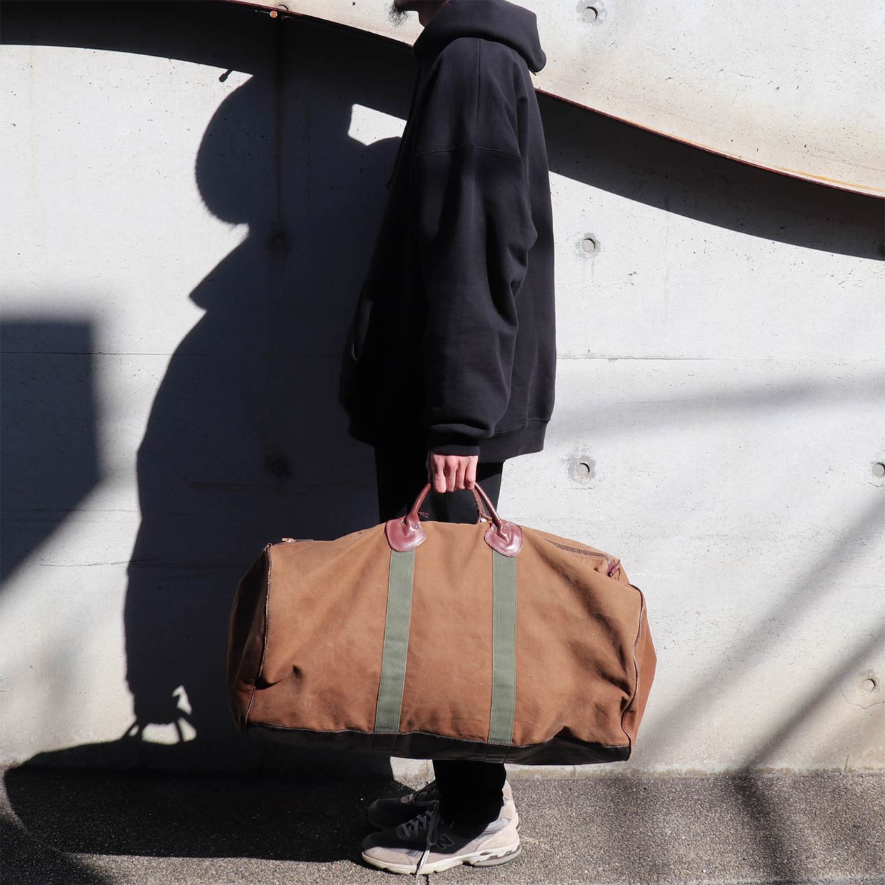 POST JUNK / 70's L.L.BEAN Duffle Bag