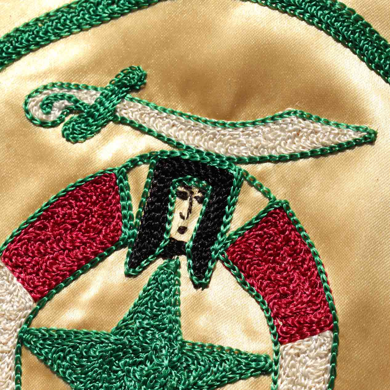 POST JUNK / 60's BOWLER'S フリーメイソン シュライナー サテン