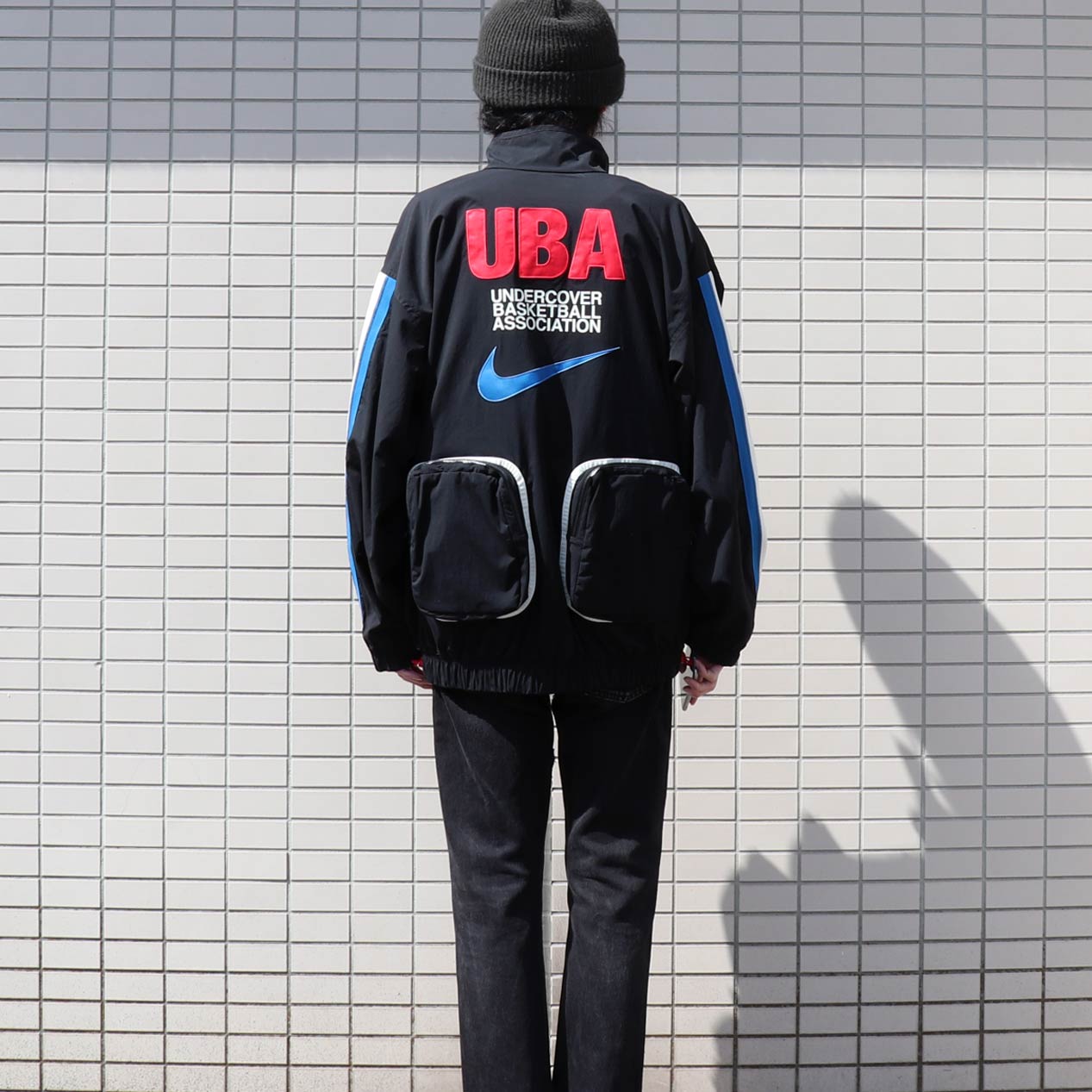 POST JUNK / '21 NIKE x UNDERCOVER UBA Nylon Track Jacket [S]
