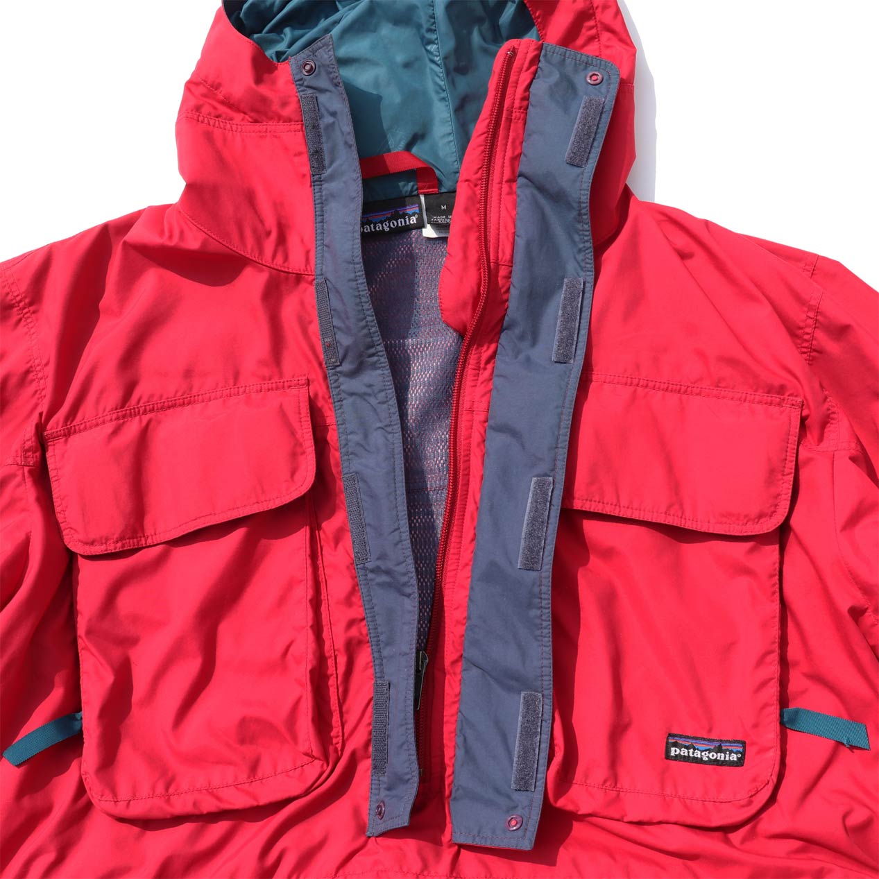 POST JUNK / 90's PATAGONIA 94年製 雪無し スカノラック プルオーバー