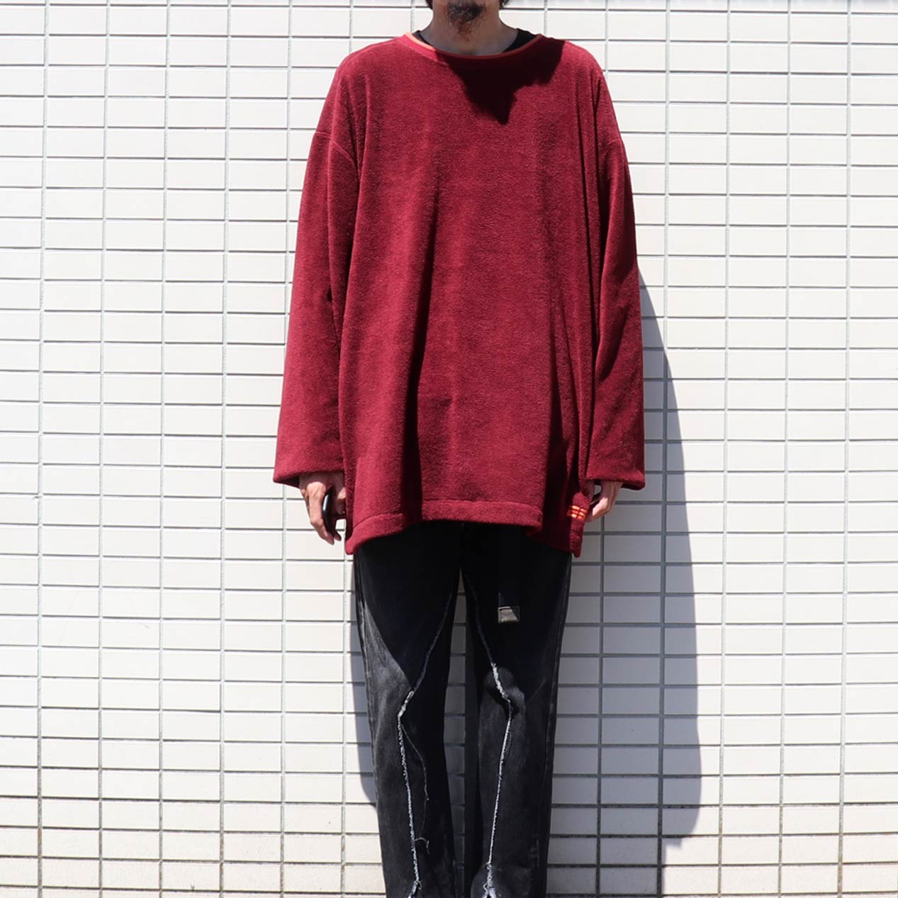 POST JUNK / '05 PATAGONIA RHYTHM Plush Synchilla Sweatshirt [XXL]